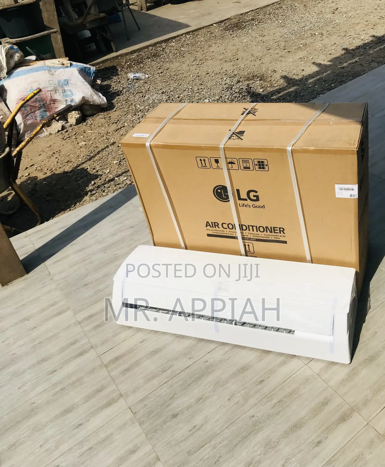 Prentice Quality Lg 2.5hp Non Inverter Electric Ac.