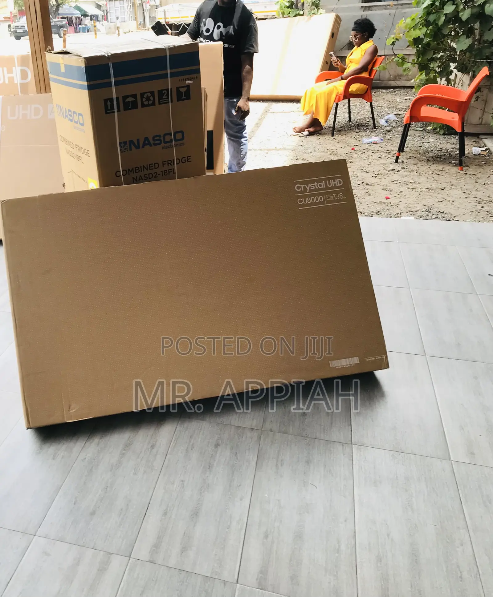 Shop Samsung 55du8000 55” Crystal Uhd Smart Screen Tv.