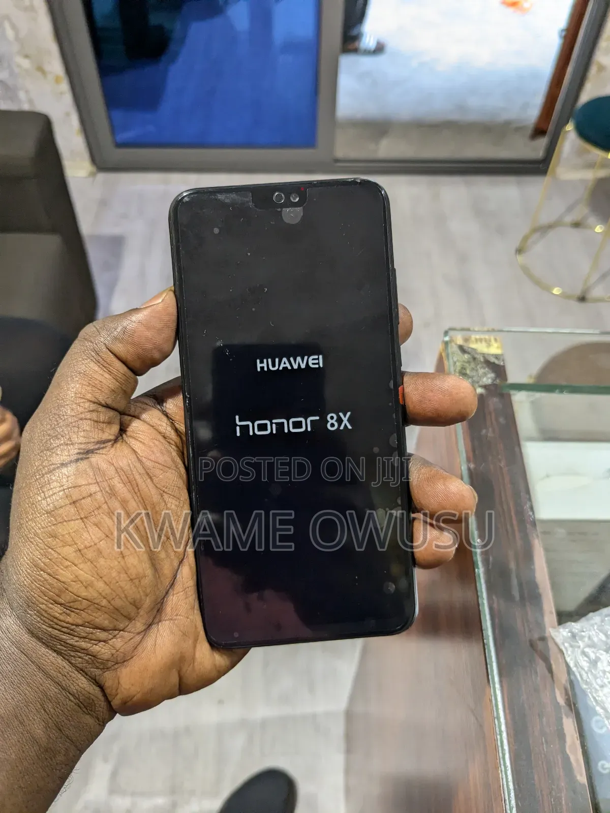 New Huawei Honor 8x 128 GB Blue