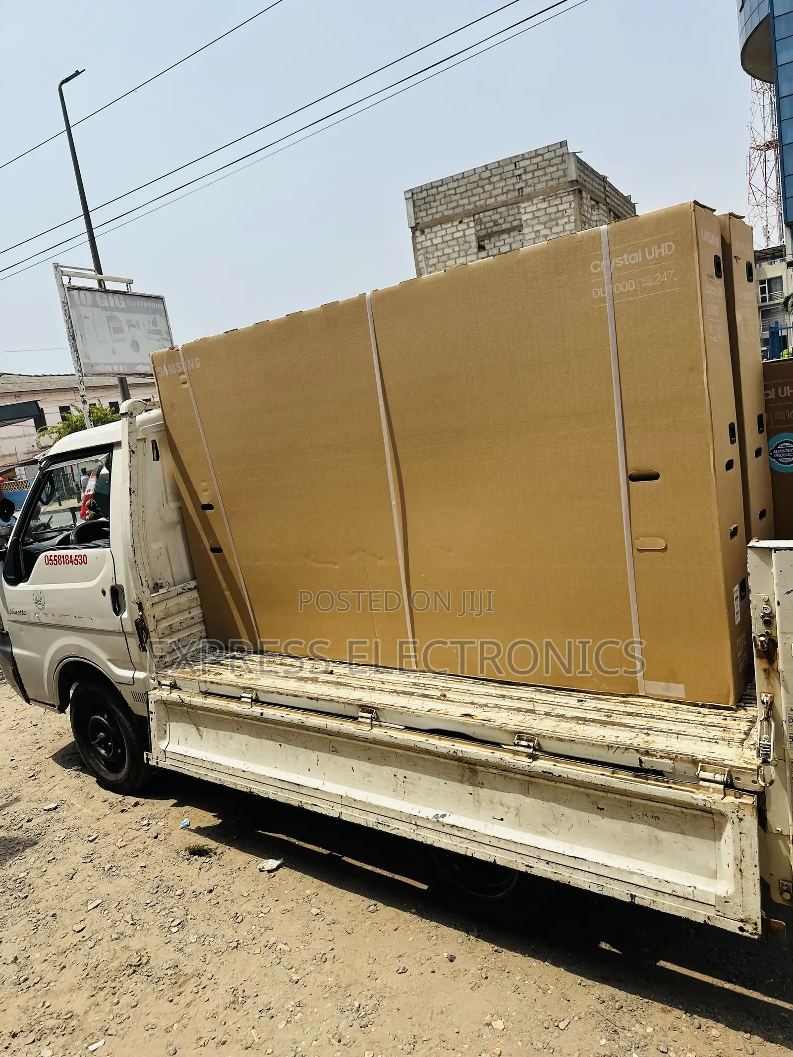 Long Lasting Effects Samsung Uhd Smart 98”Du9000