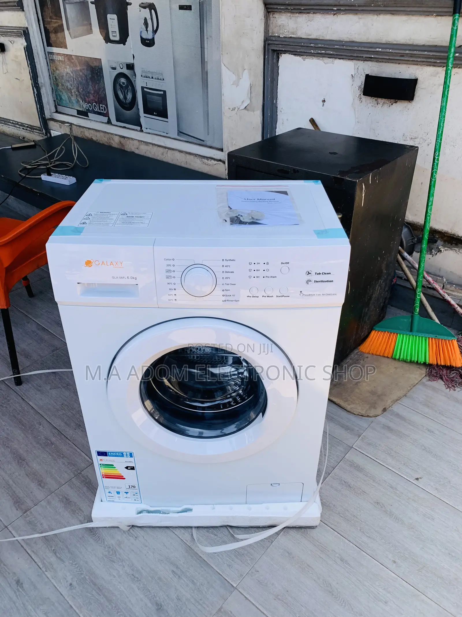 Energy Saving Galaxy 6kg Washing Machine