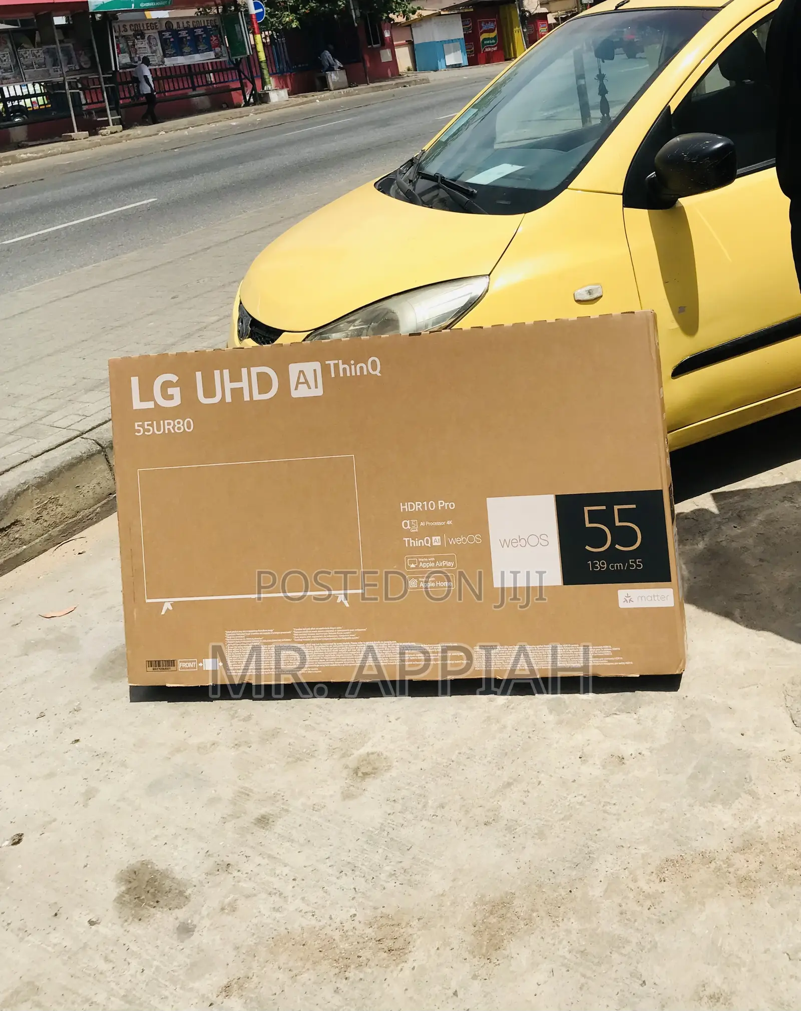 Entertainment Got Better With Lg 55 Ur78006 55” Webos Tv.
