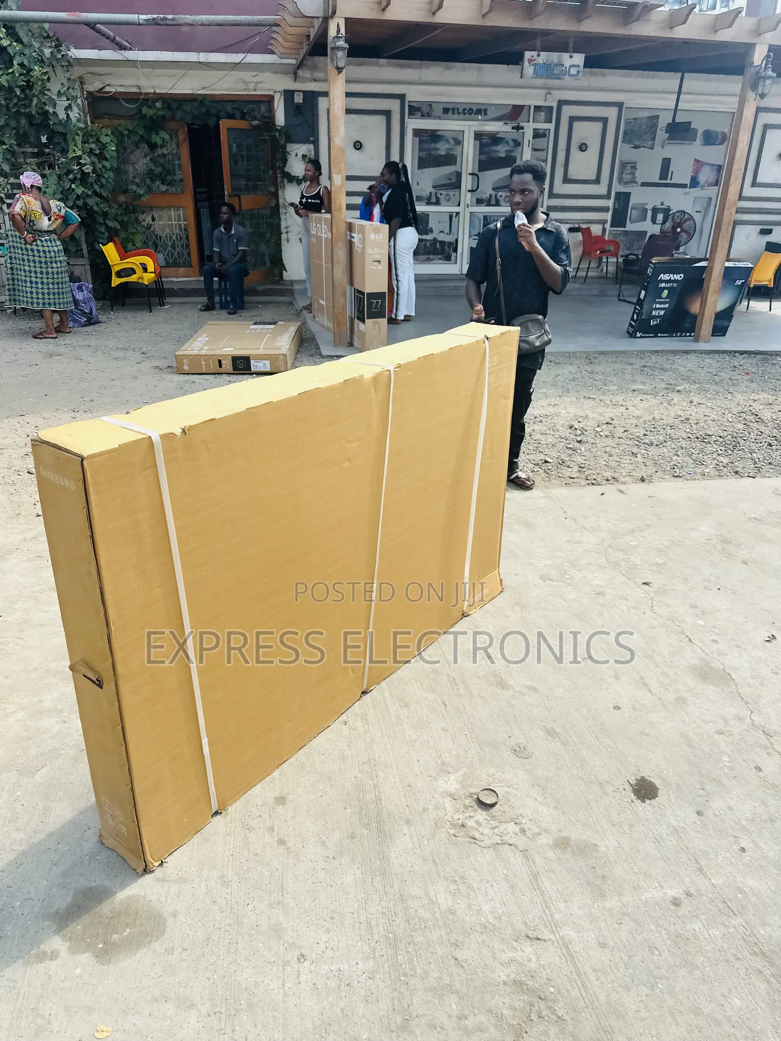 Get a New Slim Uhd Smart Glossy 75”Du8000 Samsung