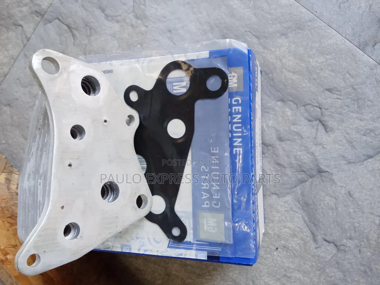 Engine Oil Cooler for Chevy Equinox