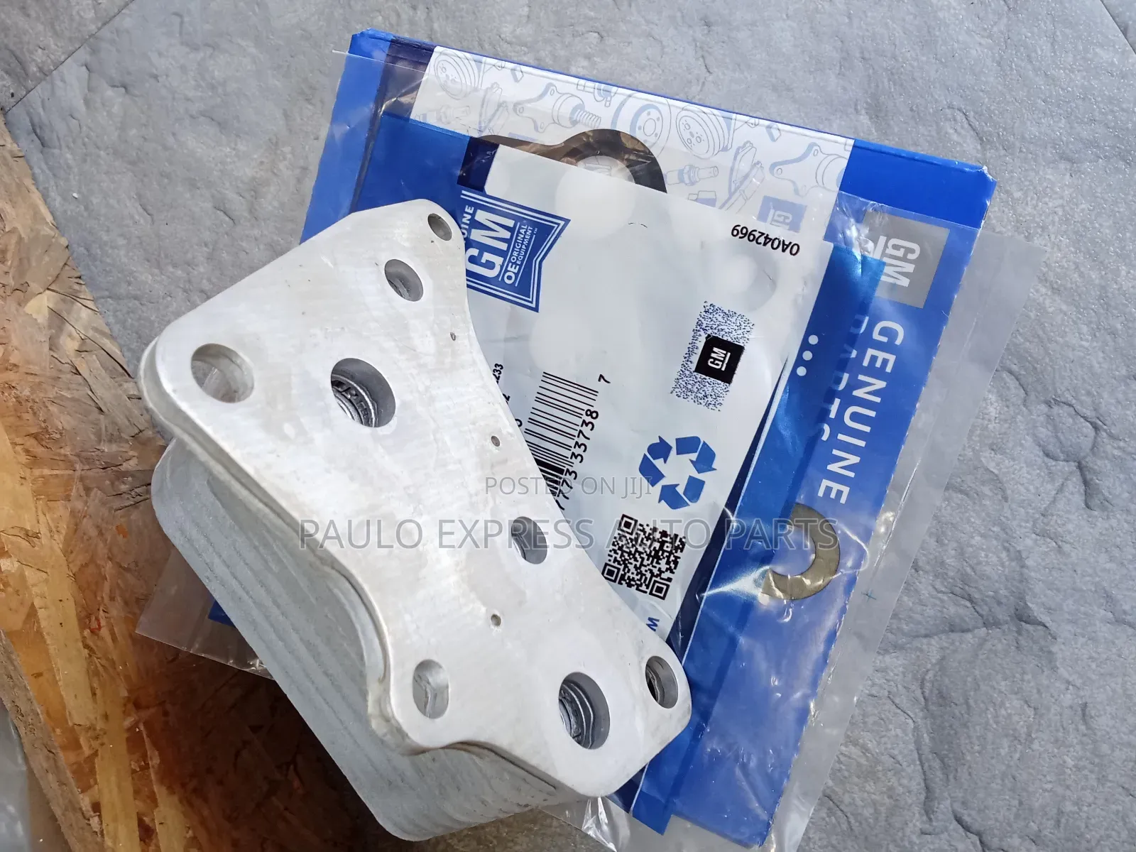 Engine Oil Cooler for Chevy Equinox