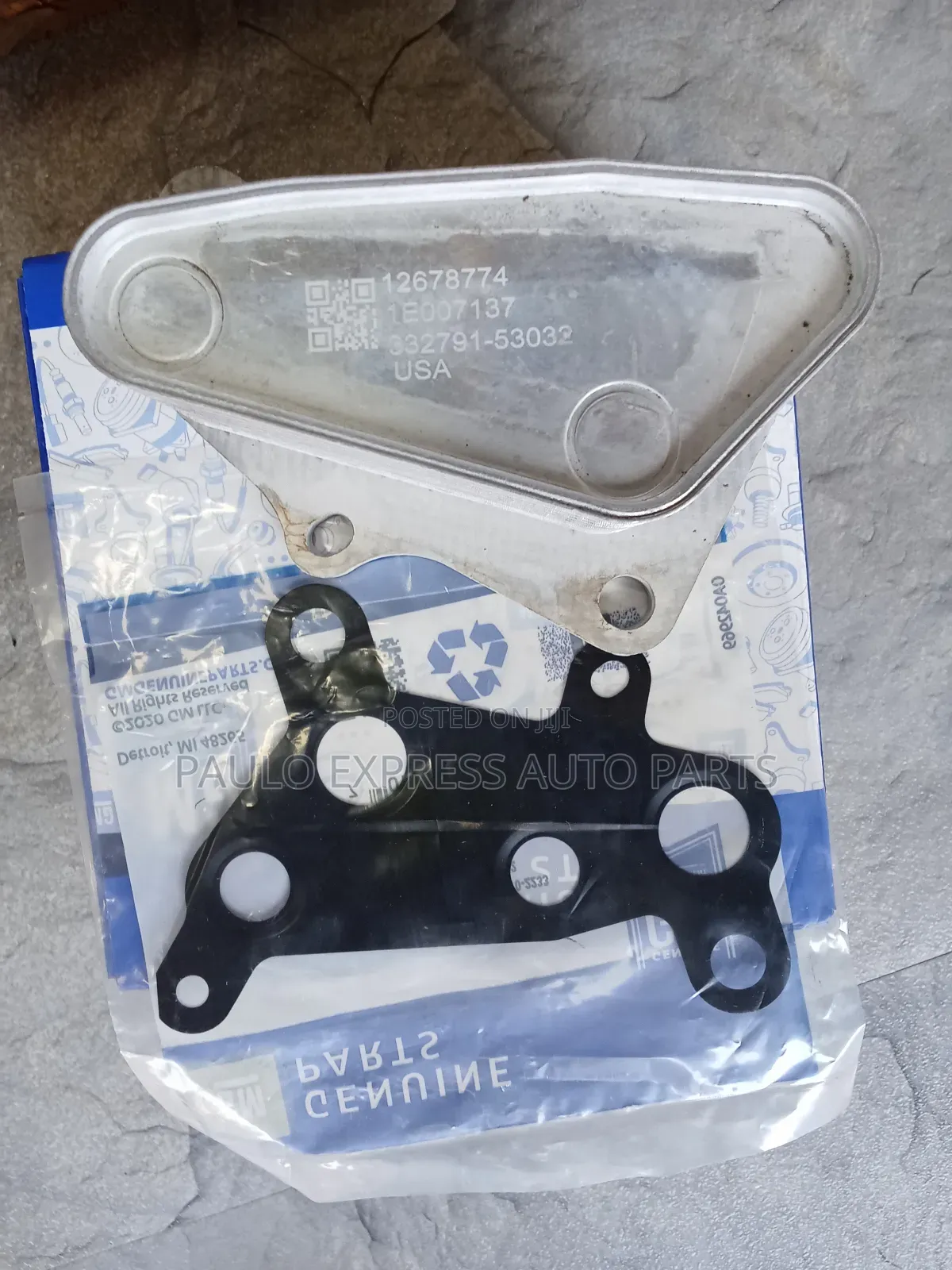 Engine Oil Cooler for Chevy Equinox
