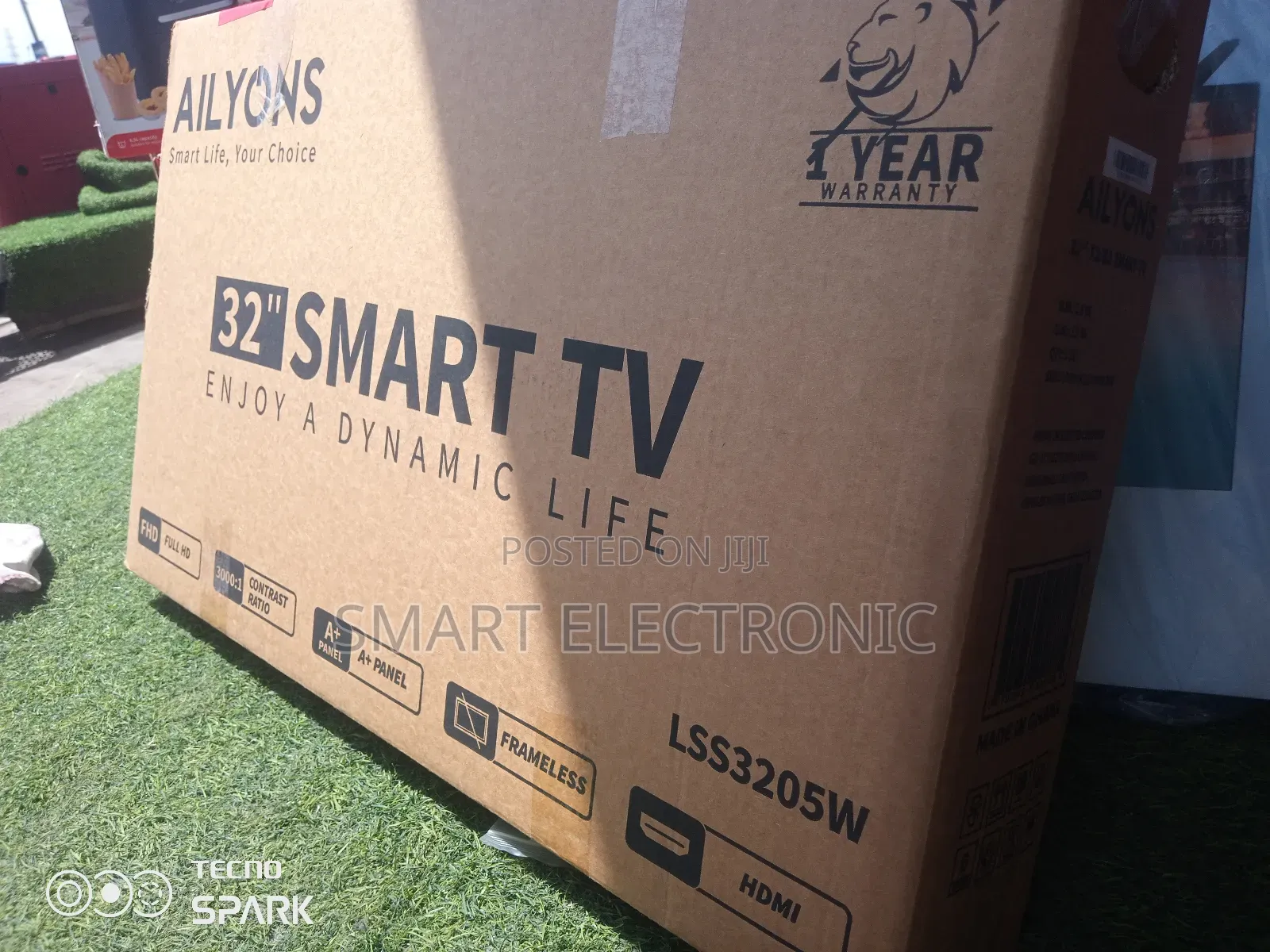 32inches Ailyons Smart Television Ailyons 32inches