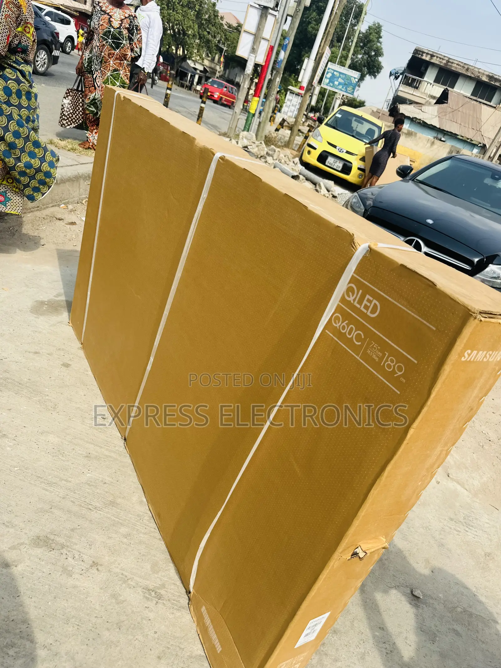 Durable Materials Samsung Qled Smart 75”Q60d