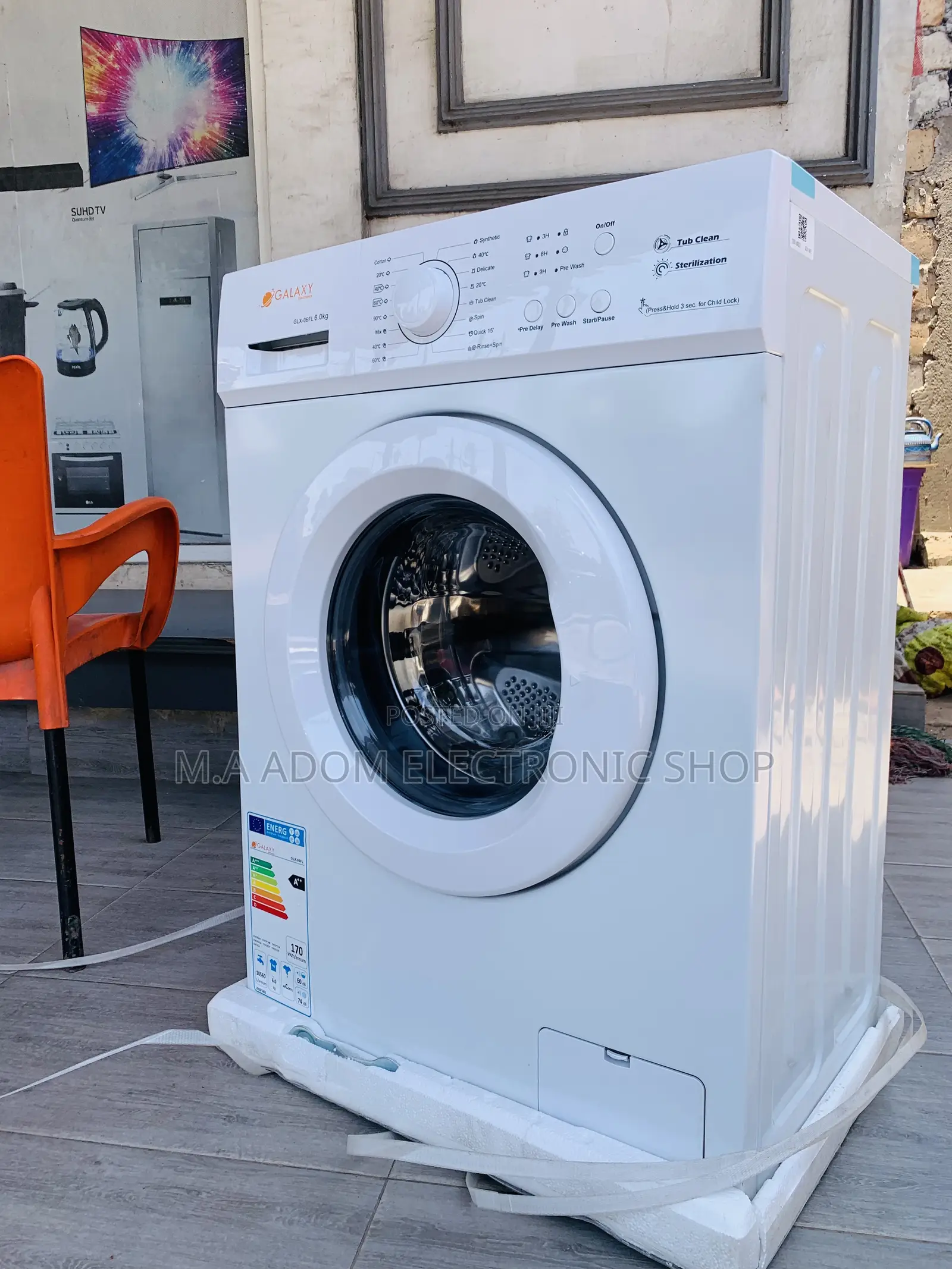 Brand New Galaxy 6kg Washing Machine