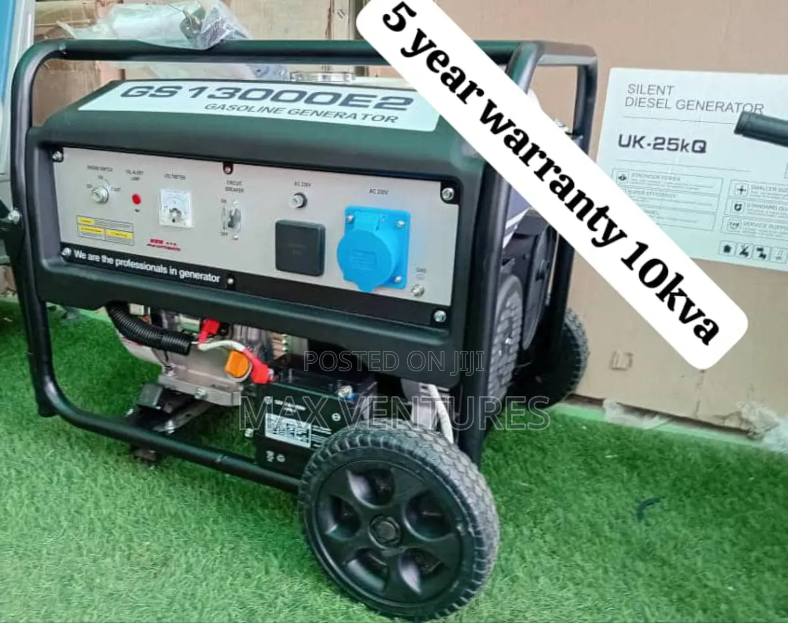 Long Lasting 10kva Uk-D Petrol Generator With Good Filter