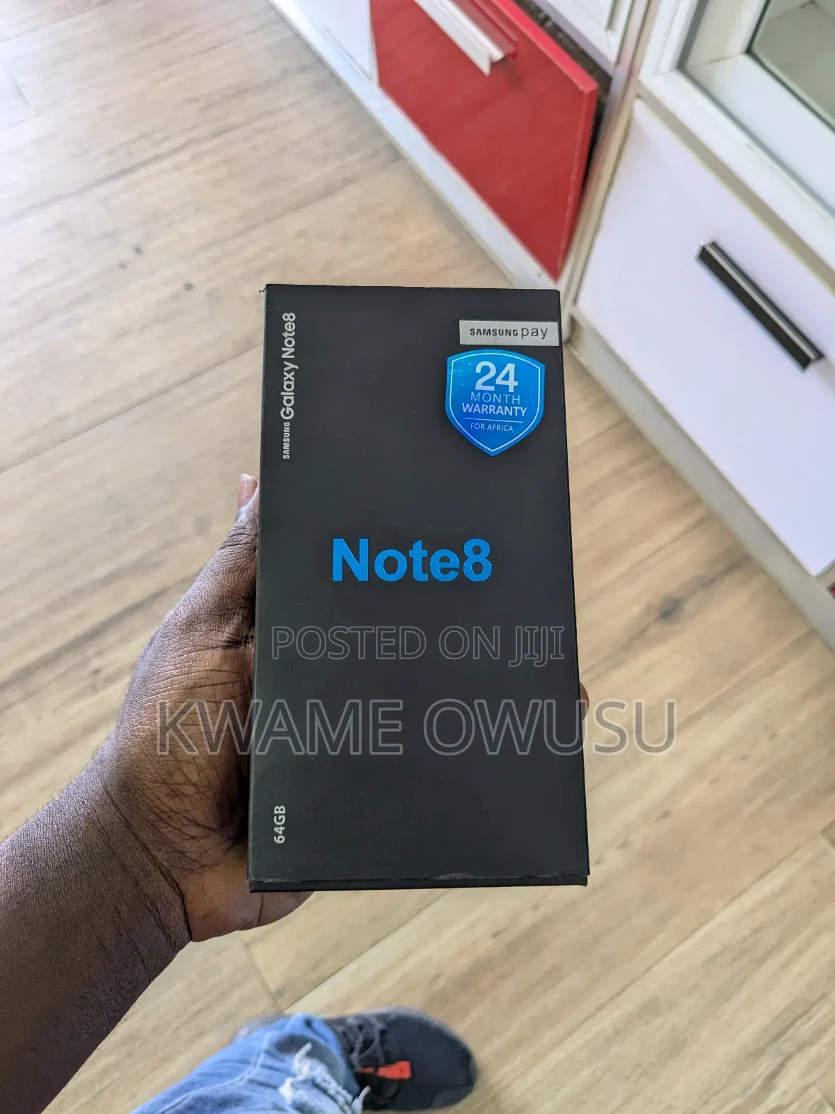 New Samsung Galaxy Note 8 64 GB Black