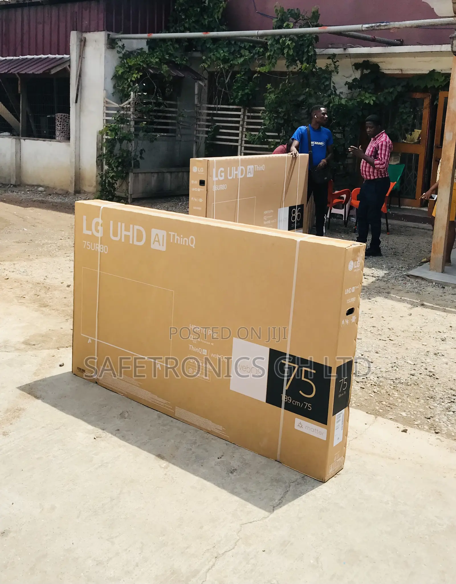 Smart Ultra Lg Uhd Led 75 Inch Ur73 Clearview Tv
