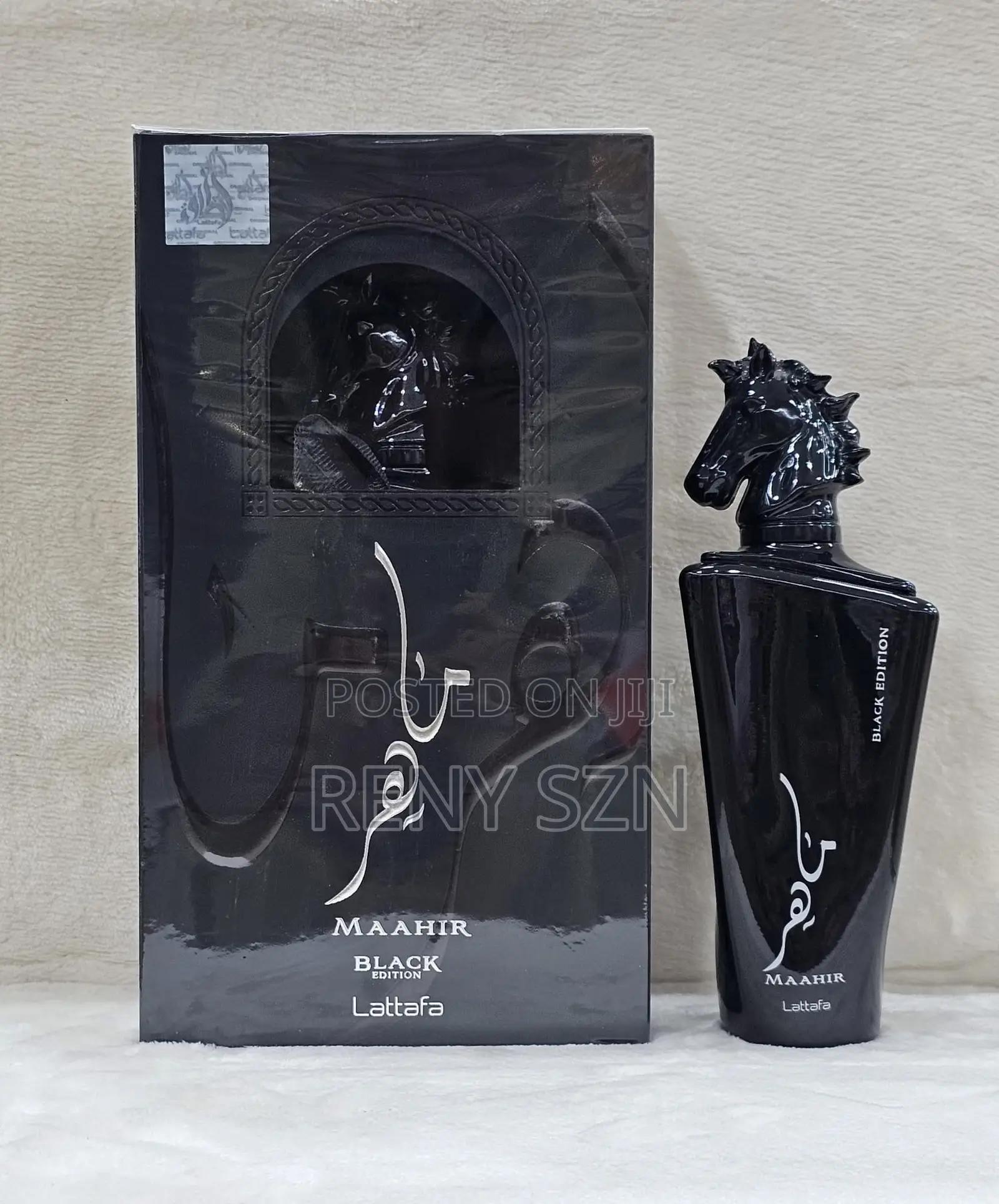 Maahir Black Lattafa