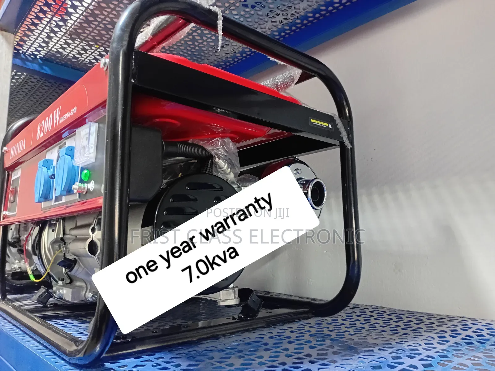 Engine Switch 7.0kva Petrol Generator