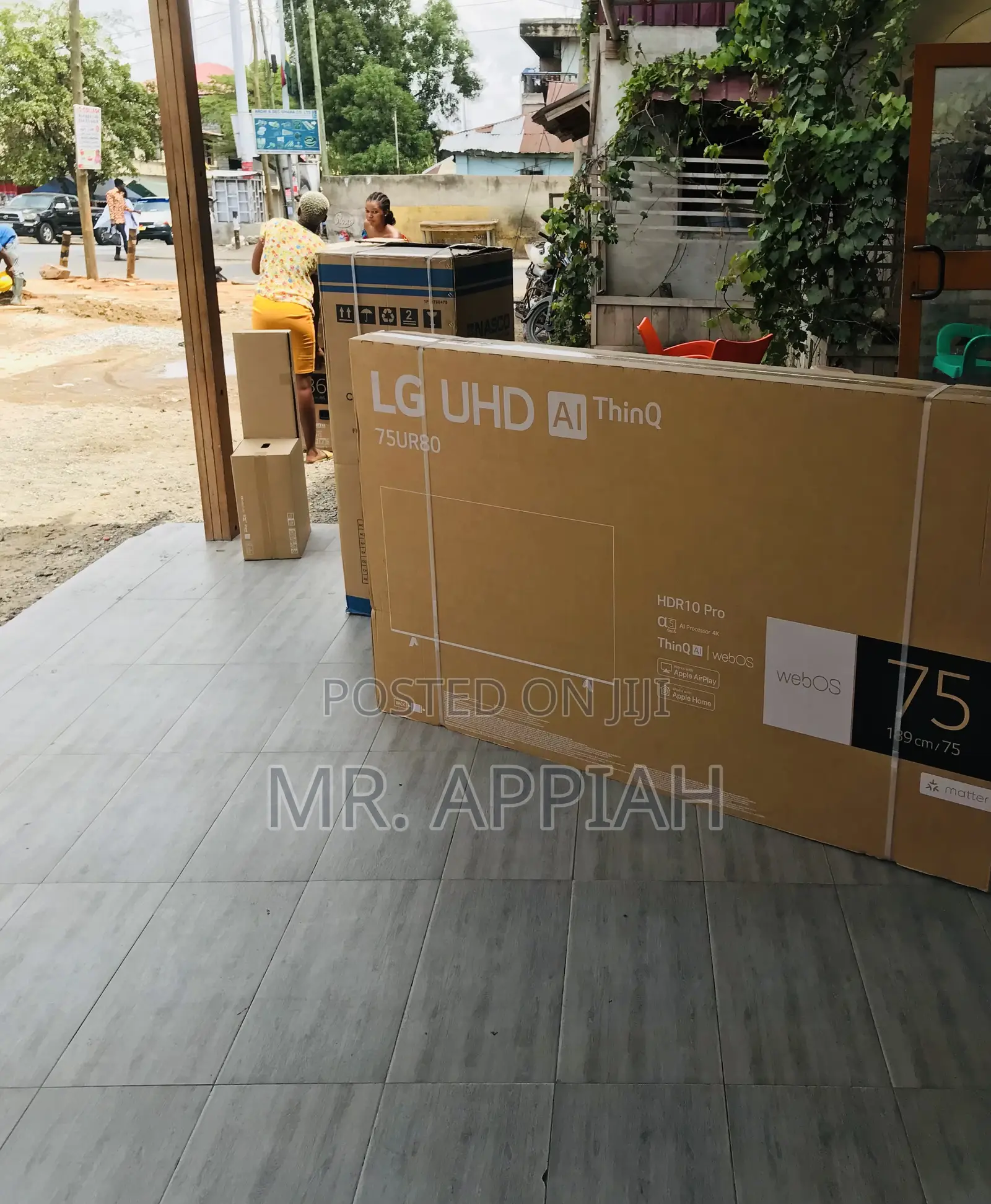 Well Design Lg 65ur80006 65” Uhd Smart Webos Television.
