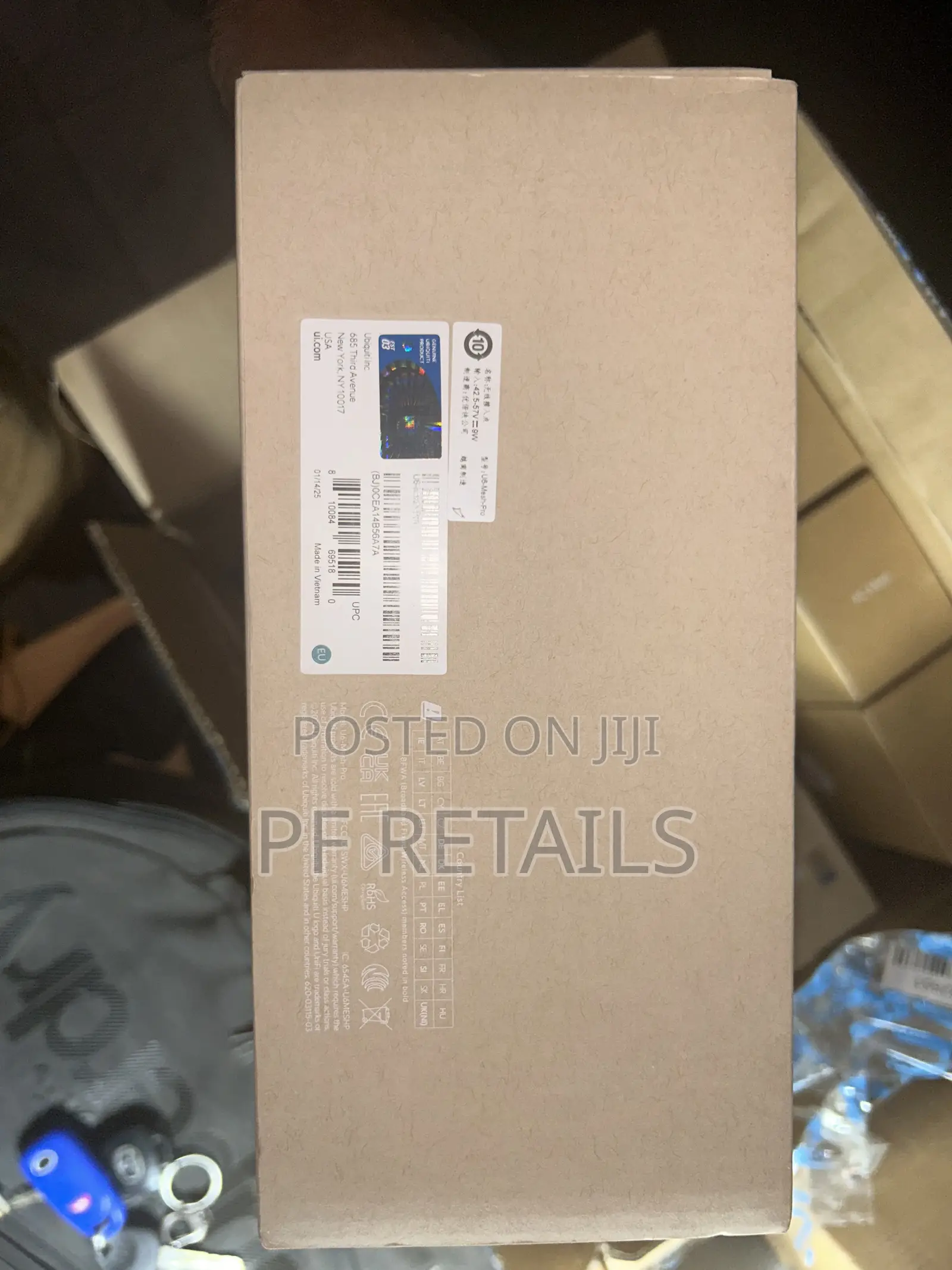 Ubiquiti Unifi 6 Mesh Pro U6-Mesh-Pro