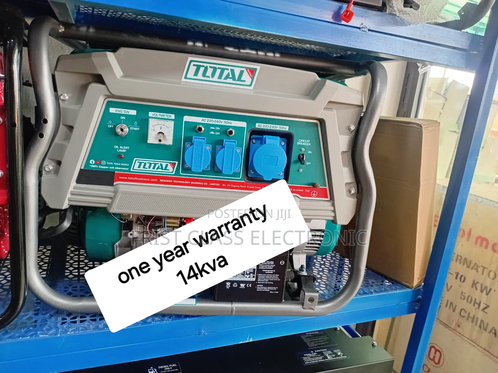 14kva Mobile Petrol Generator for Activities