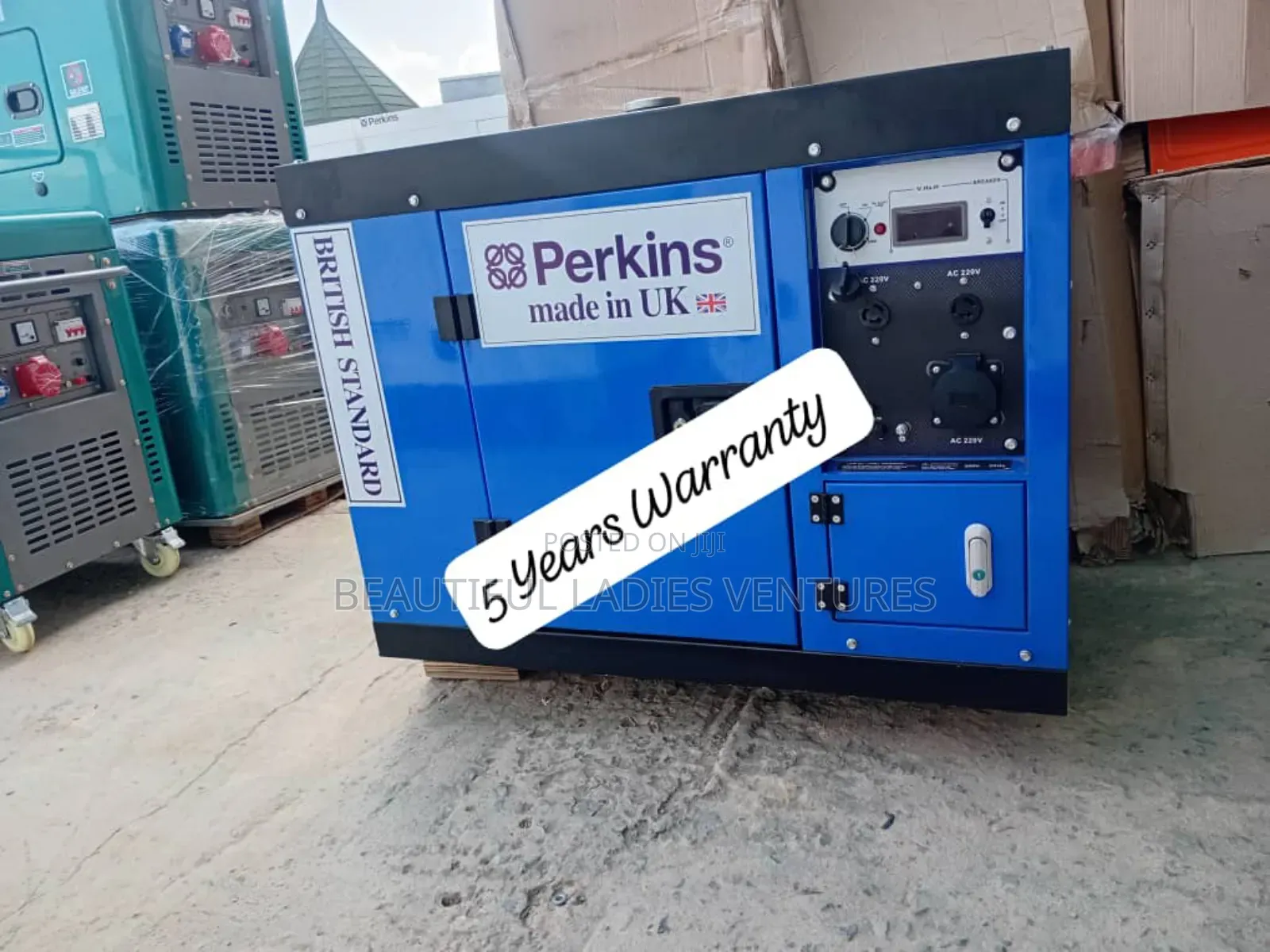 Brand New Perkins 15kva Diesel Power Solution Generator