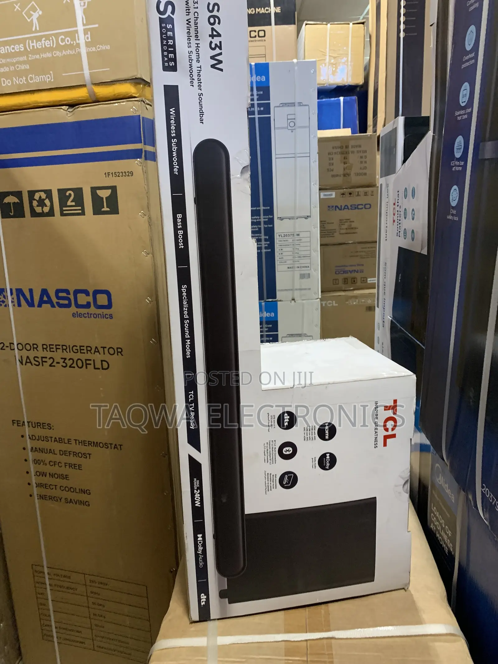 Well Built TCL Sound Bar S643w