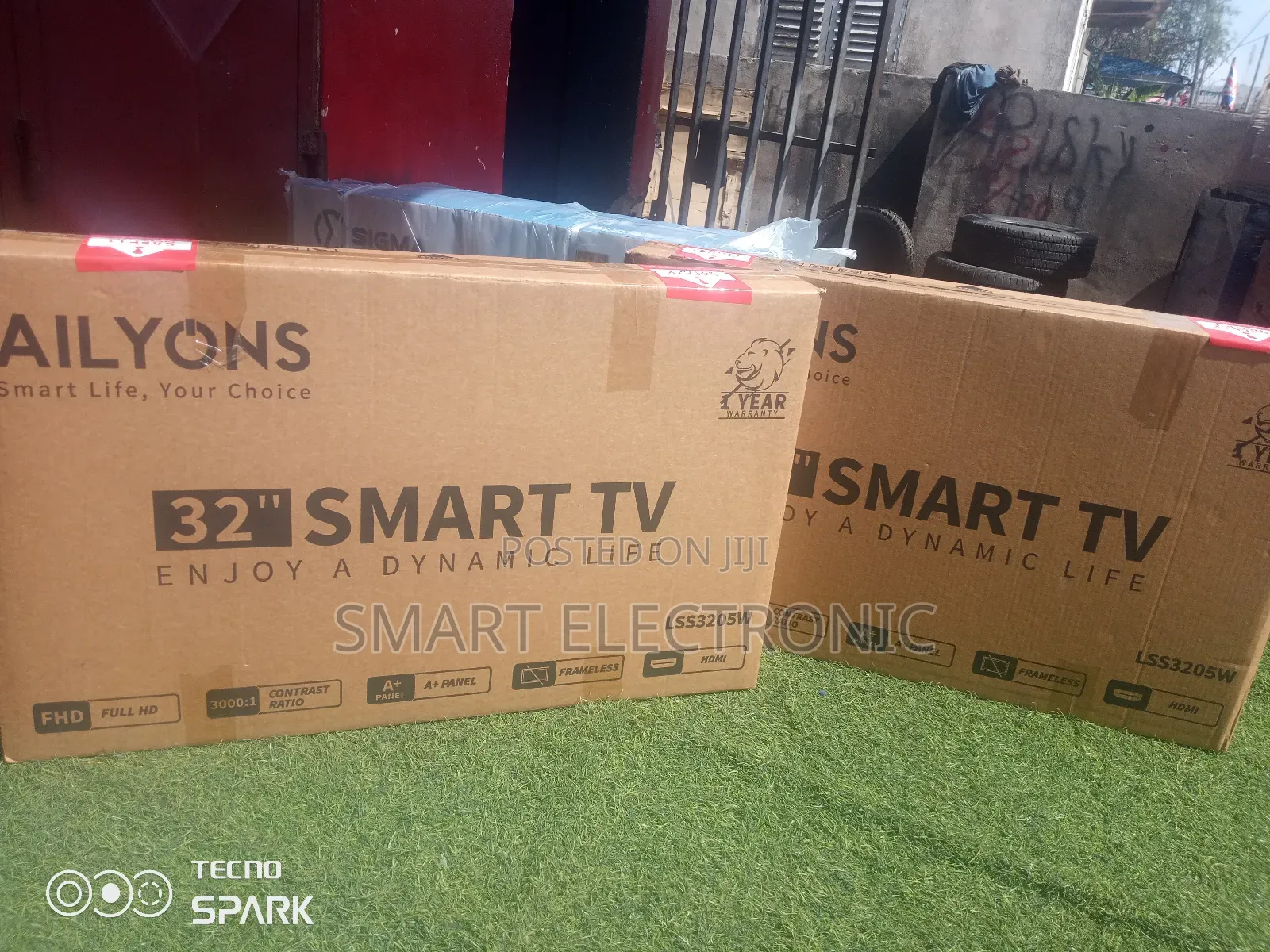 32 Inches Ailyons Smart Television Ailyons Tv