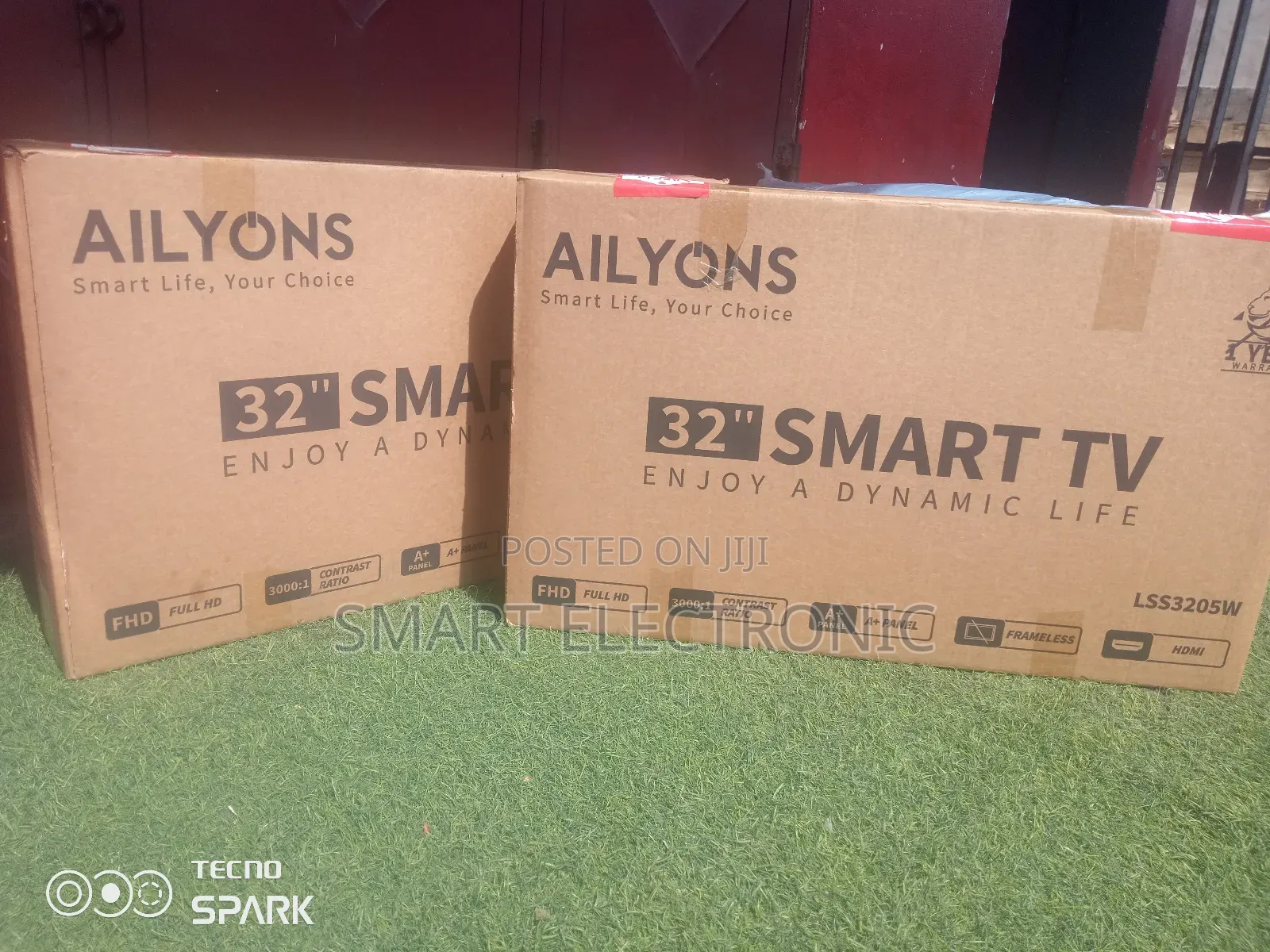 32 Inches Ailyons Smart Television Ailyons Tv