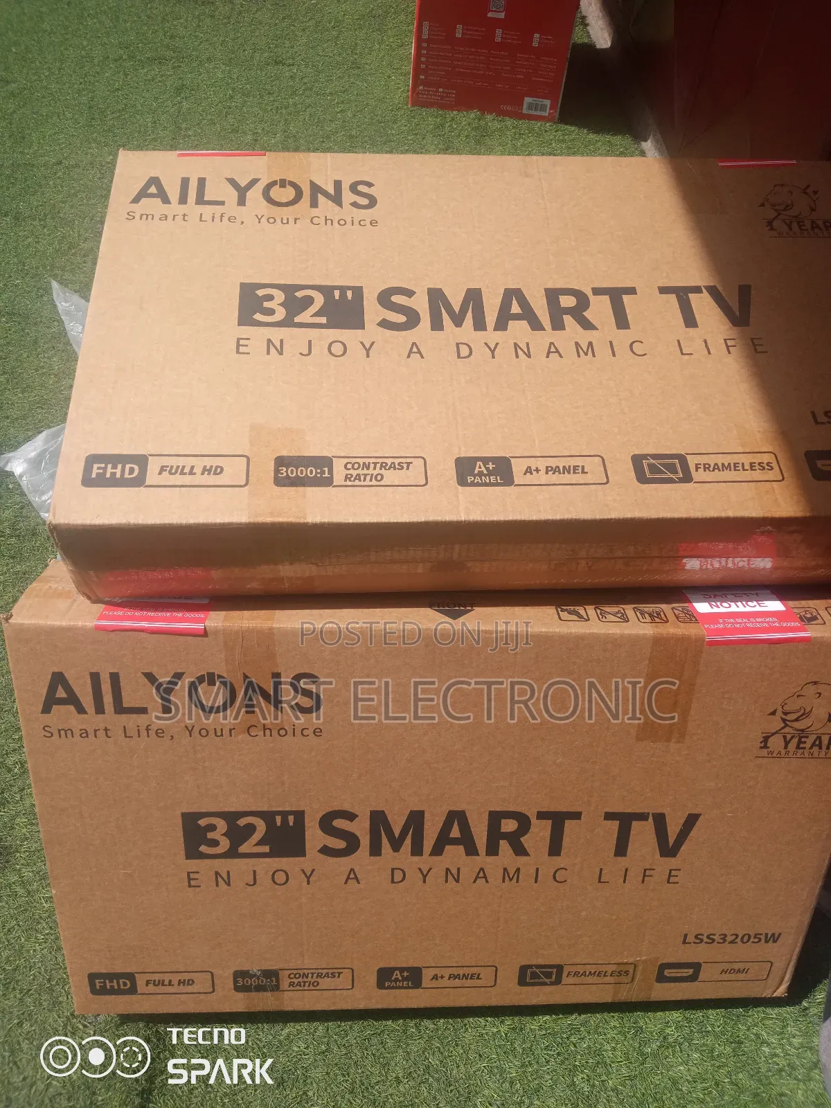 Enjoy Ailyons 32inches Smart Television Ailyons