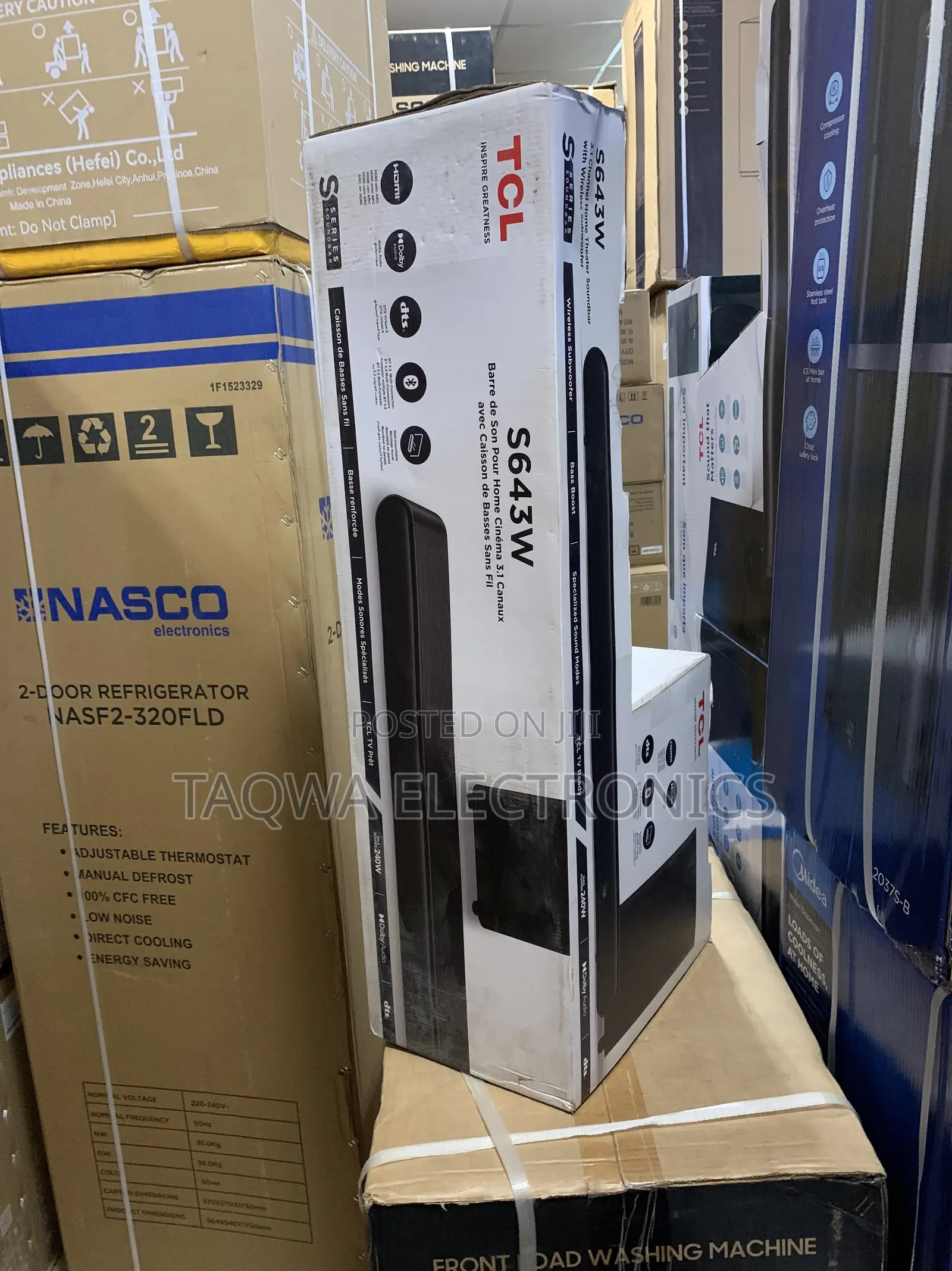Right Assured TCL Sound Bar S643w