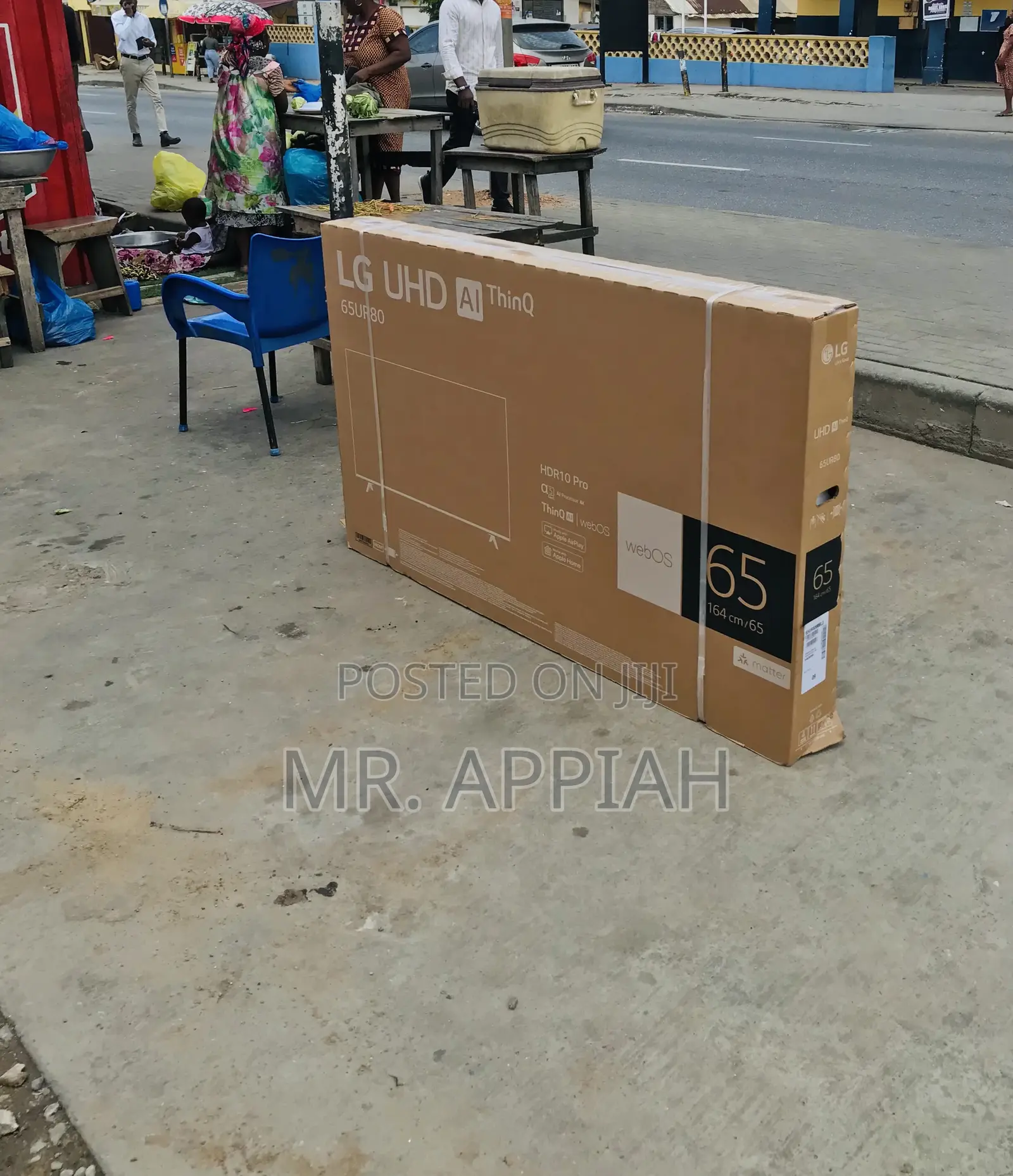 Choose Affordable Lg 65ur80006 65” Uhd Smart Television.