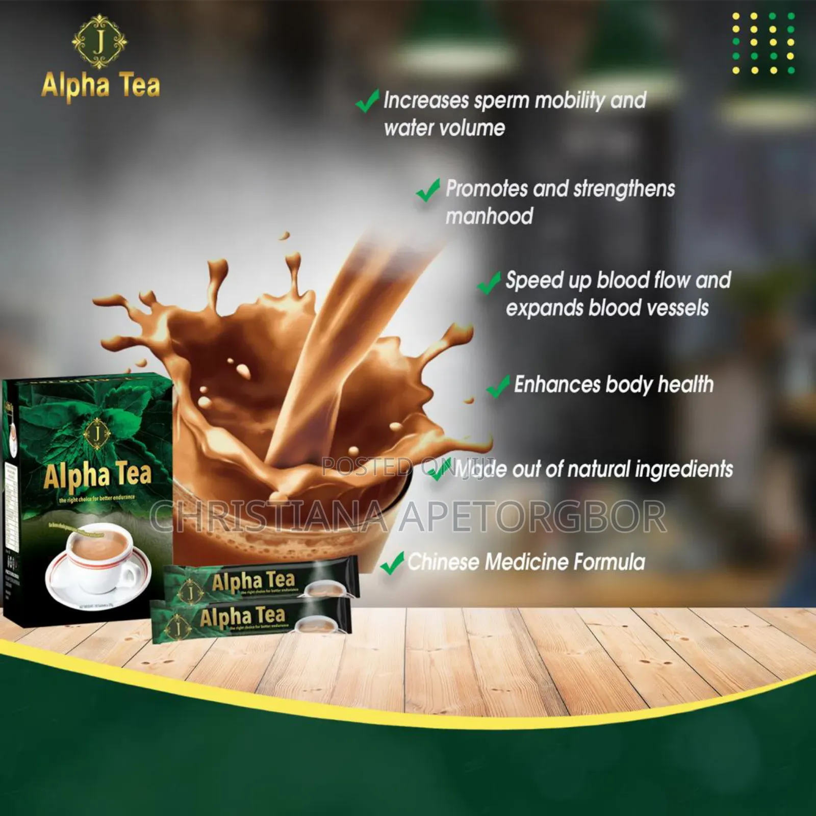 Alpha Tea (Organic)