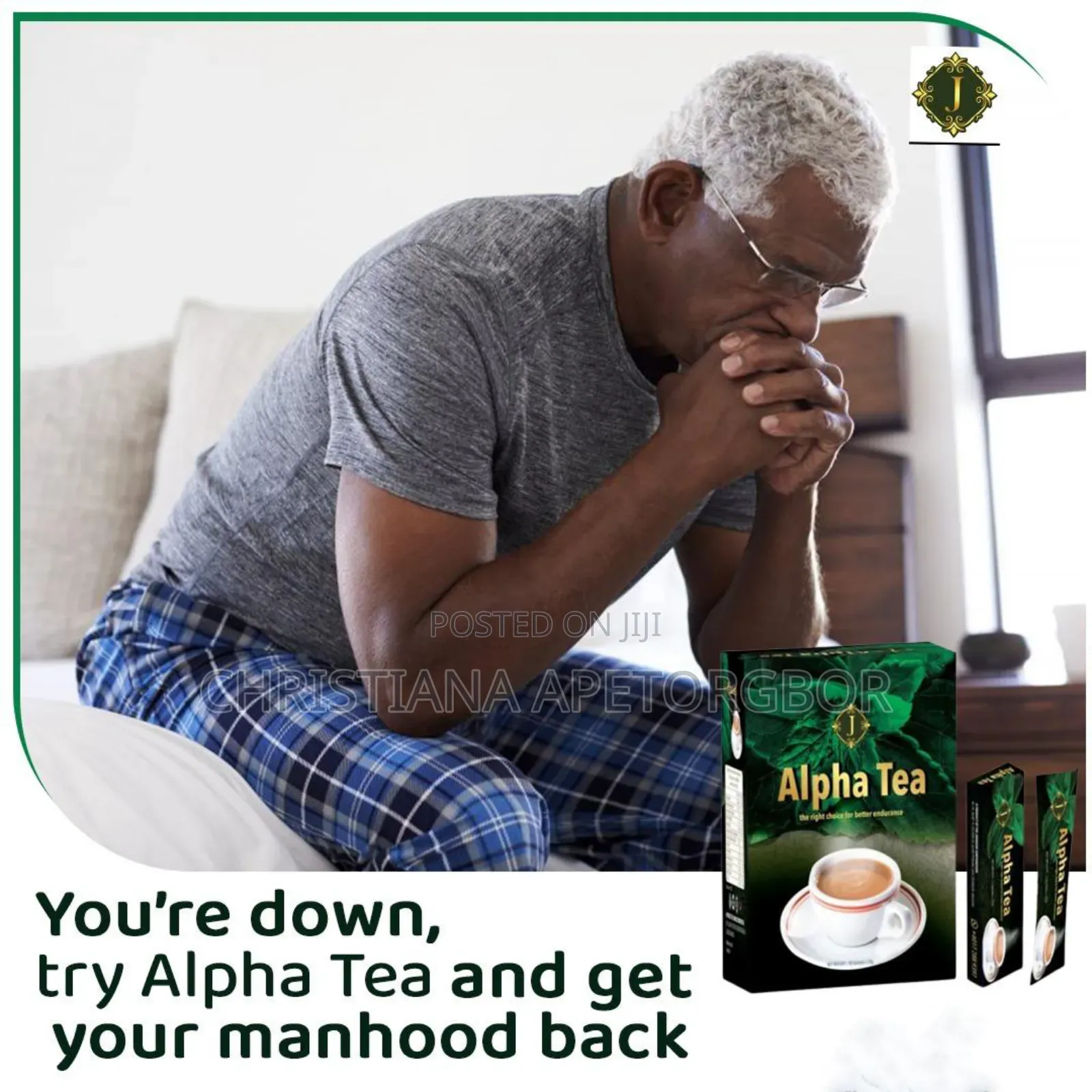 Alpha Tea (Organic)