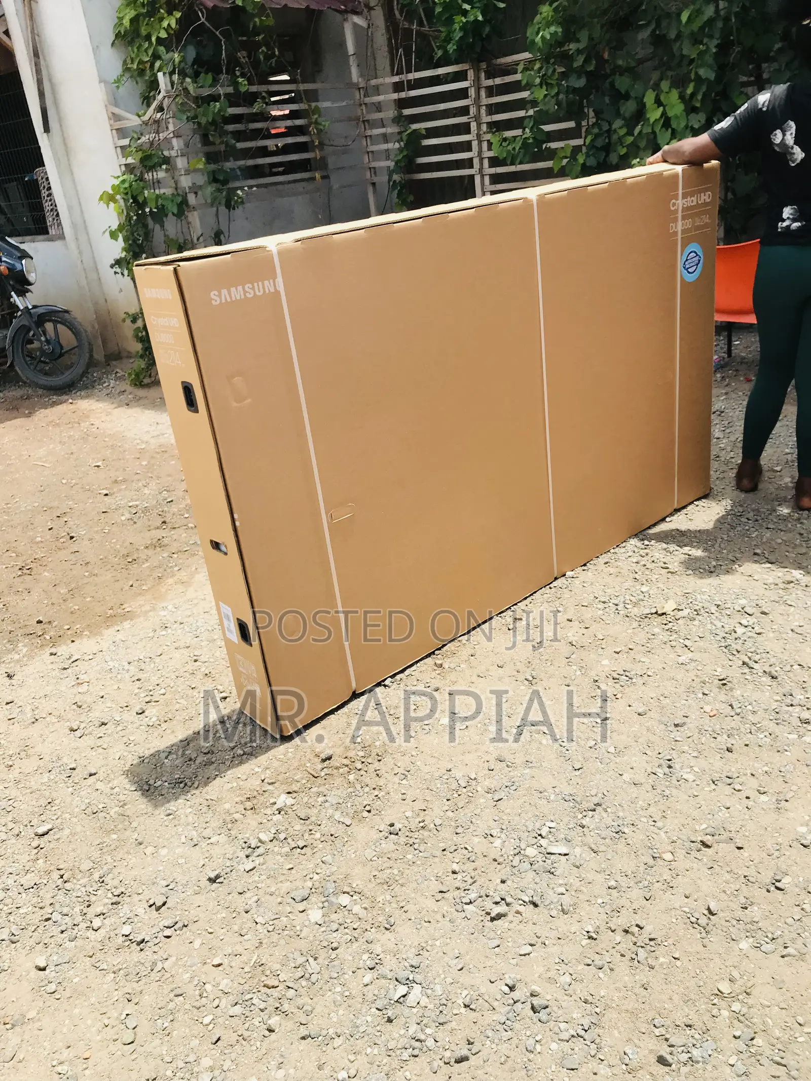 Premium Unique Samsung 85 Du800085” Crystal Uhd Smart Tv