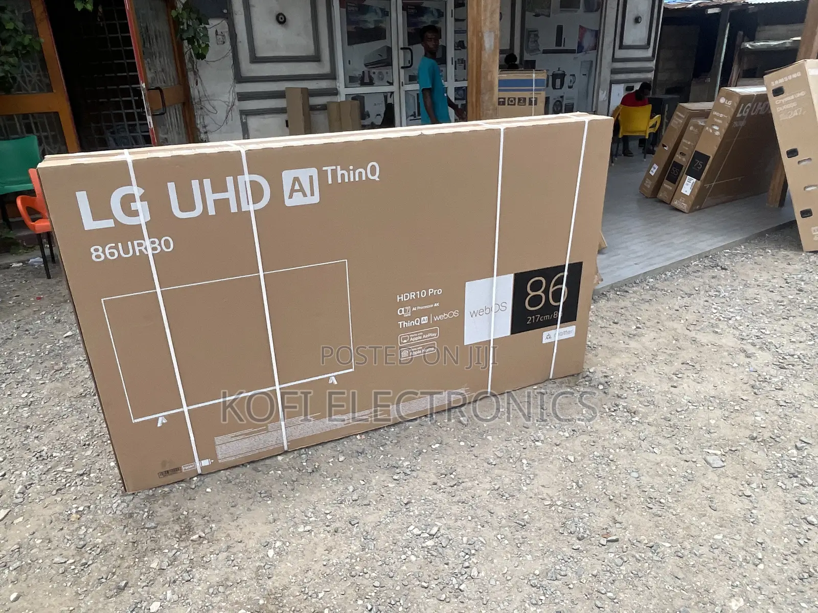 Remarkable Lg 86-Inch Smart Led Tv Webos, Built-in Wi-Fi