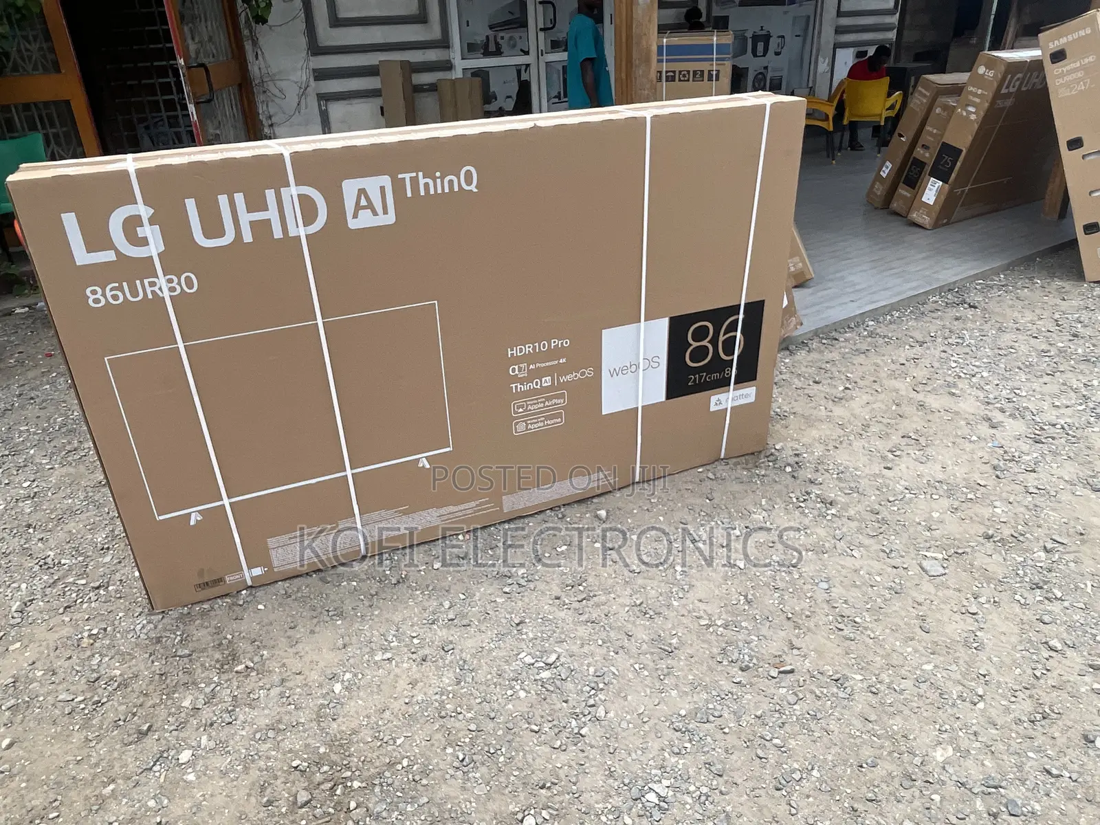 Remarkable Lg 86-Inch Smart Led Tv Webos, Built-in Wi-Fi