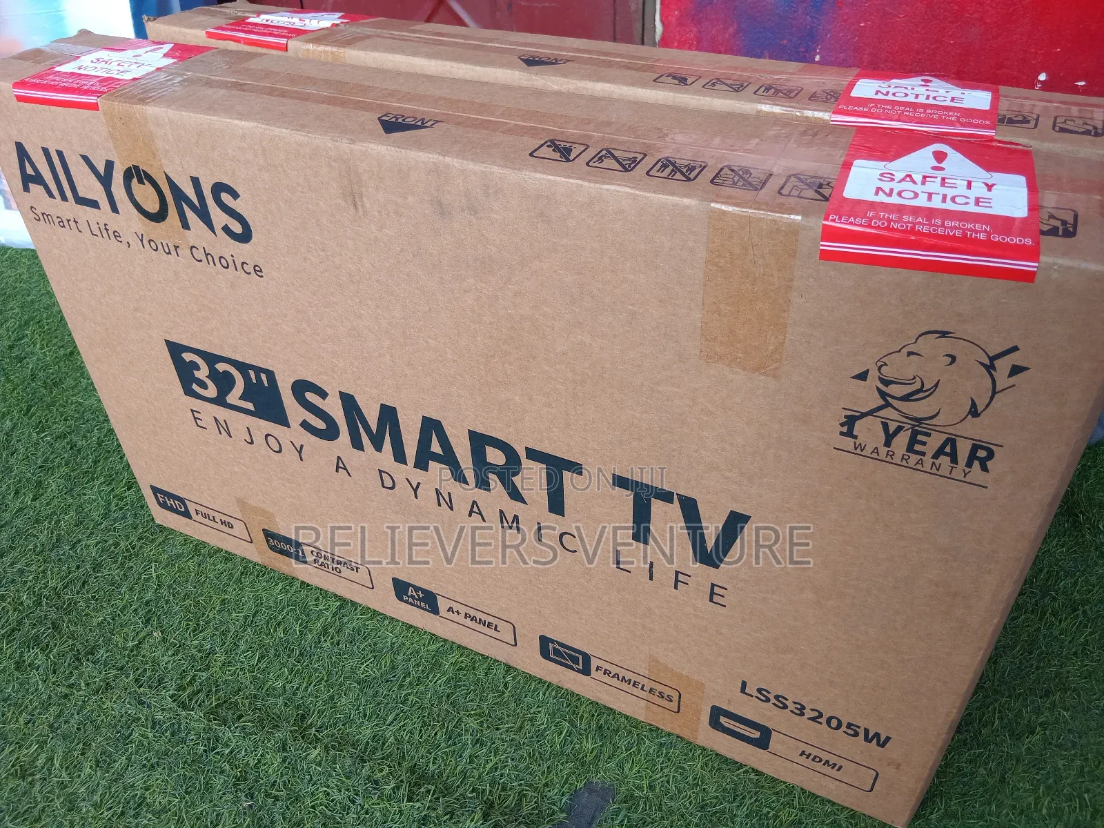 Smart Life Ailyons 32 Inches Tv Ailyons 32 Inches