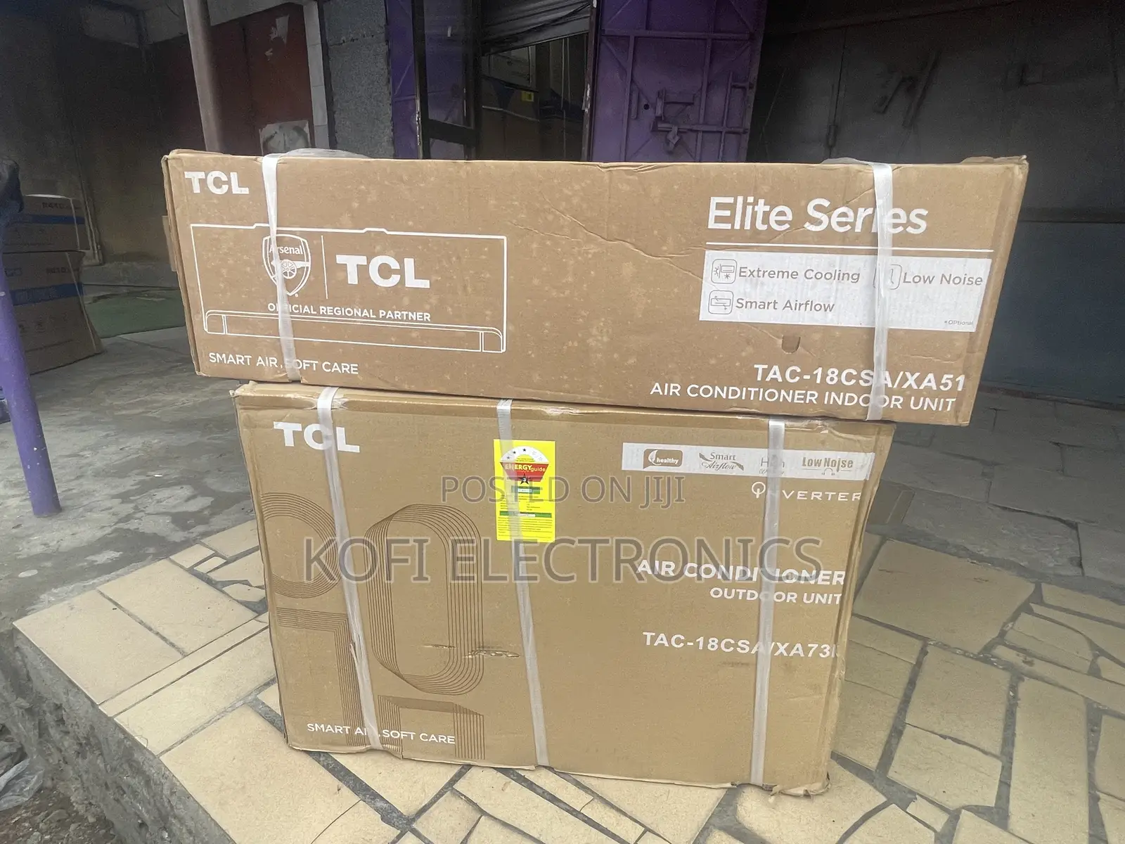 Four Way Airflow [Tac-18csa/Xa51] TCL 2.0hp Air Conditioner