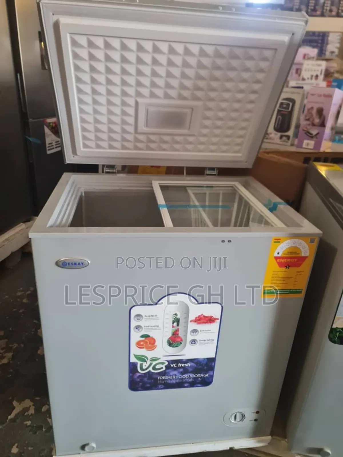 Eskay 147l Chest Freezer - Spacious Reliable