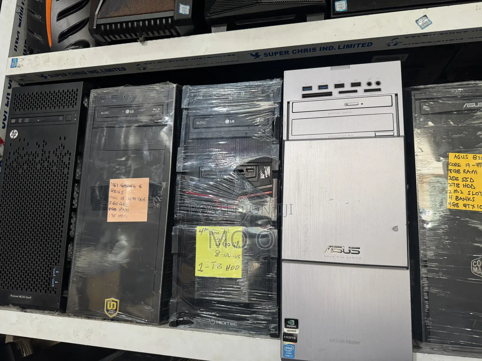 Desktop Computer Dell XPS 8GB Intel Core I5 HDD 500GB