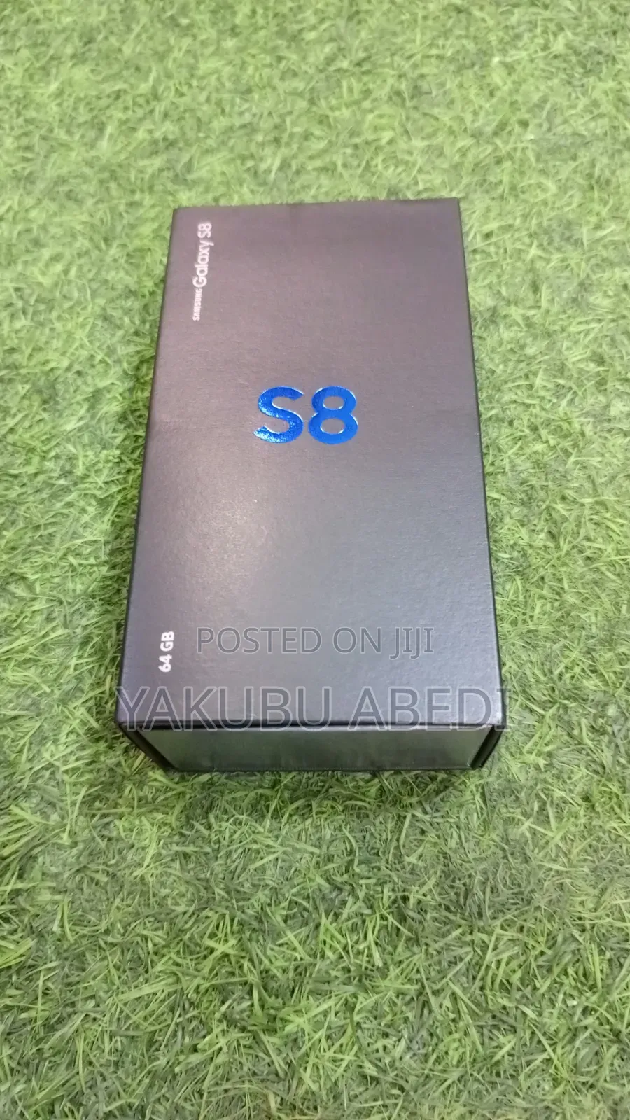 New Samsung Galaxy S8 64 GB Black