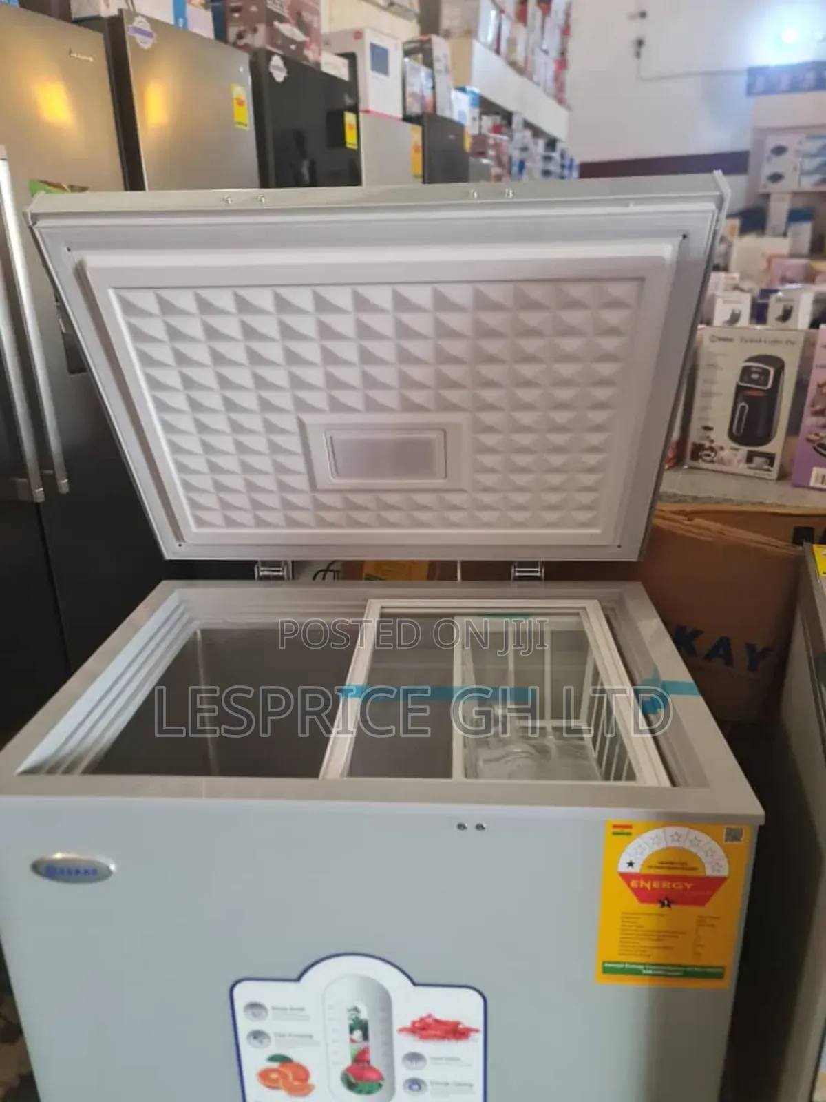 Eskay Chest Freezer - Store All Your Foods
