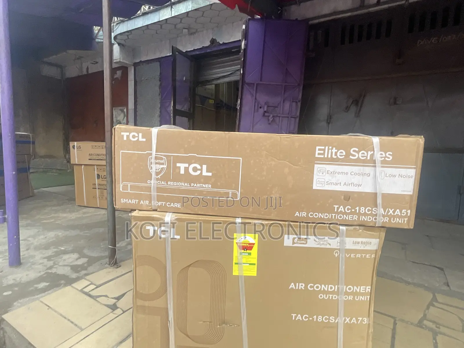 Safety First Designed TCL 2.0hp R410 Elite Series 3-Star Ac