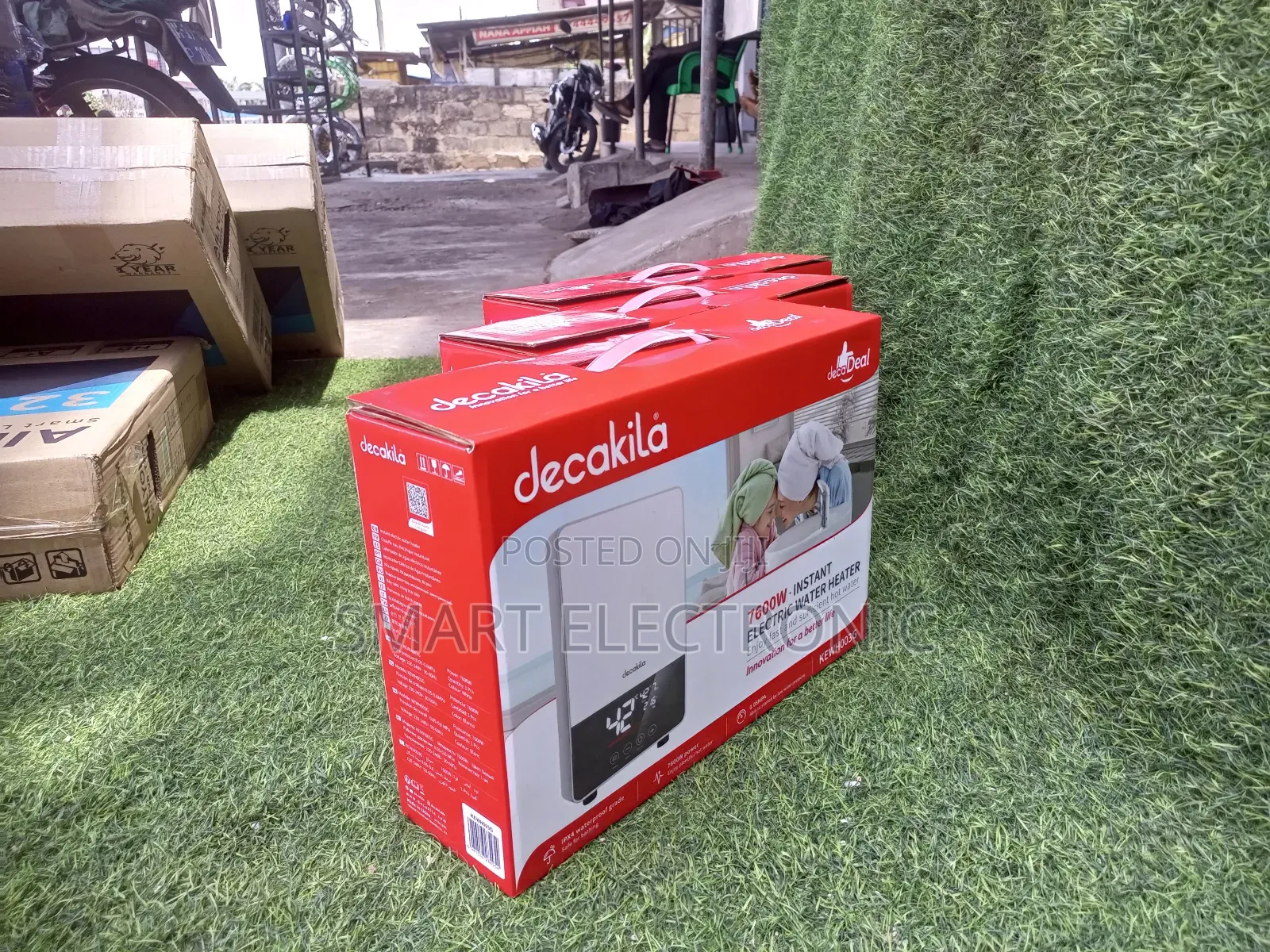 Is the Water Too Cold Heat It With Decakila Water Heater