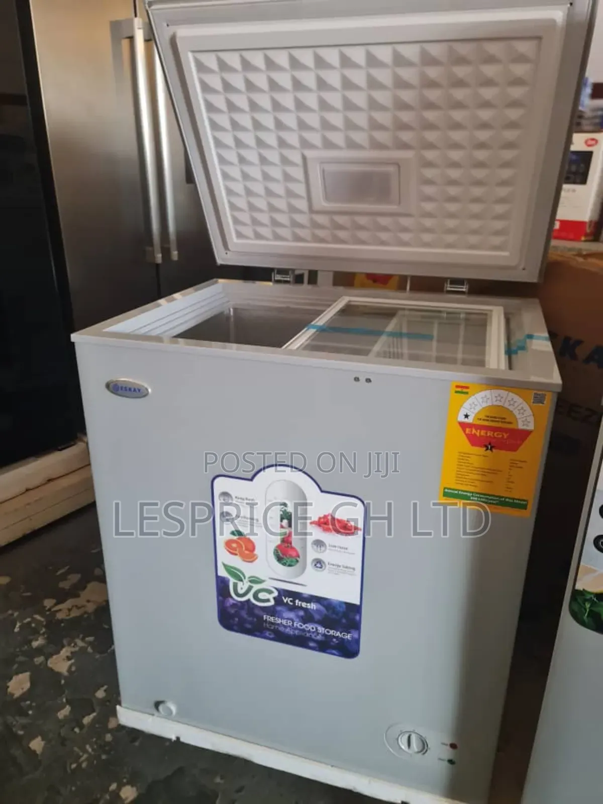 Eskay 147l Chest Freezer ~ Efficient Reliable!