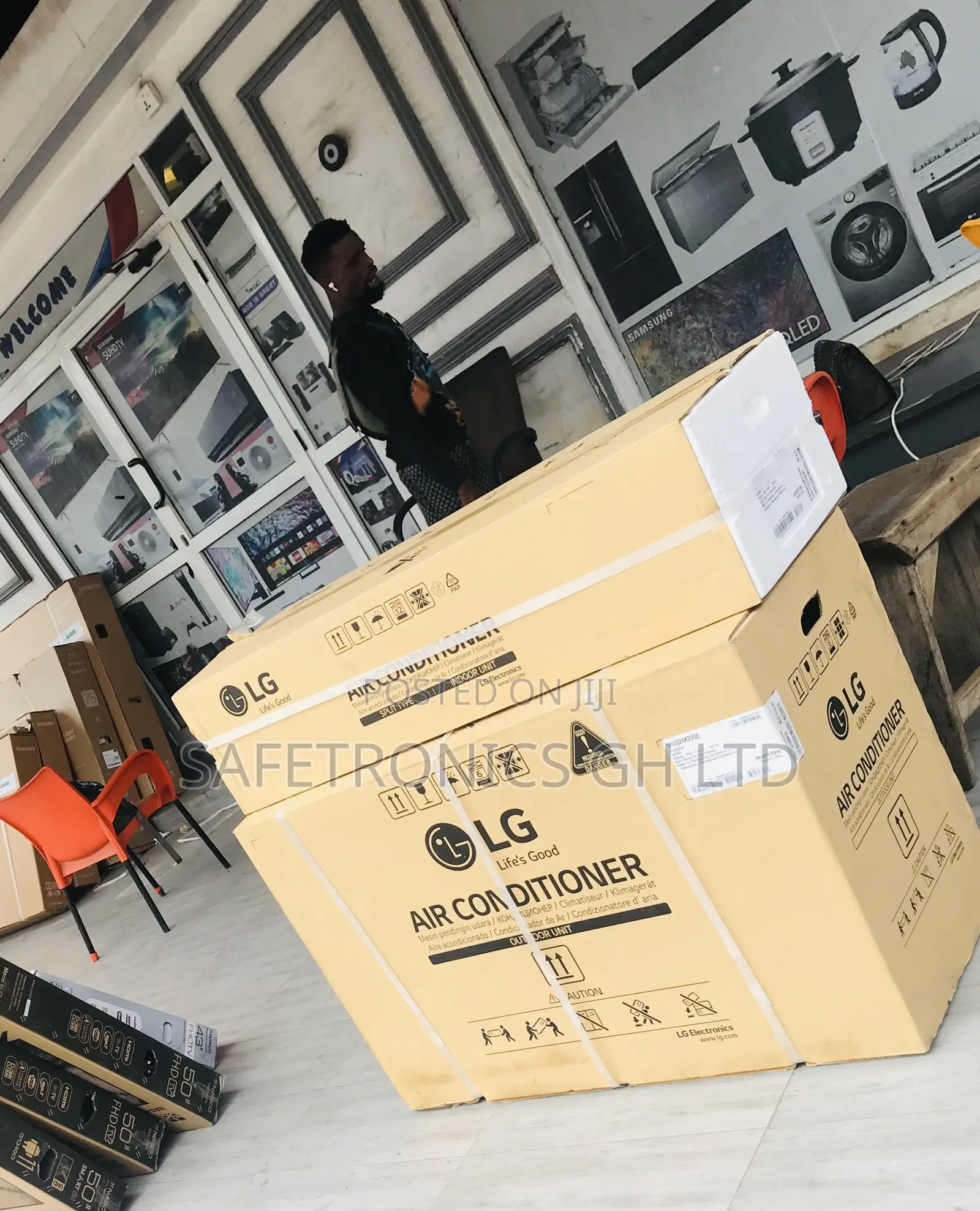 Lg Smart Lg 1.5 Horsepower Split R410a White Ac