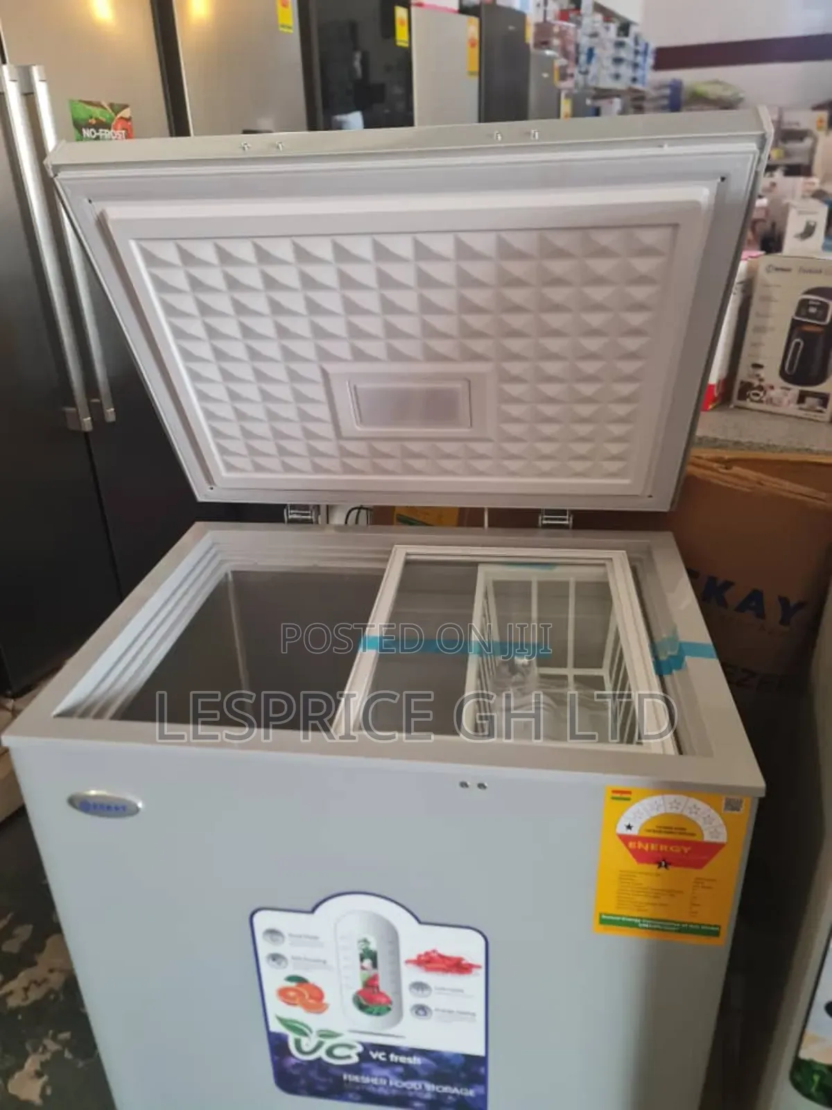Eskay Chest Freezer ~ Organized Stuffs Easily