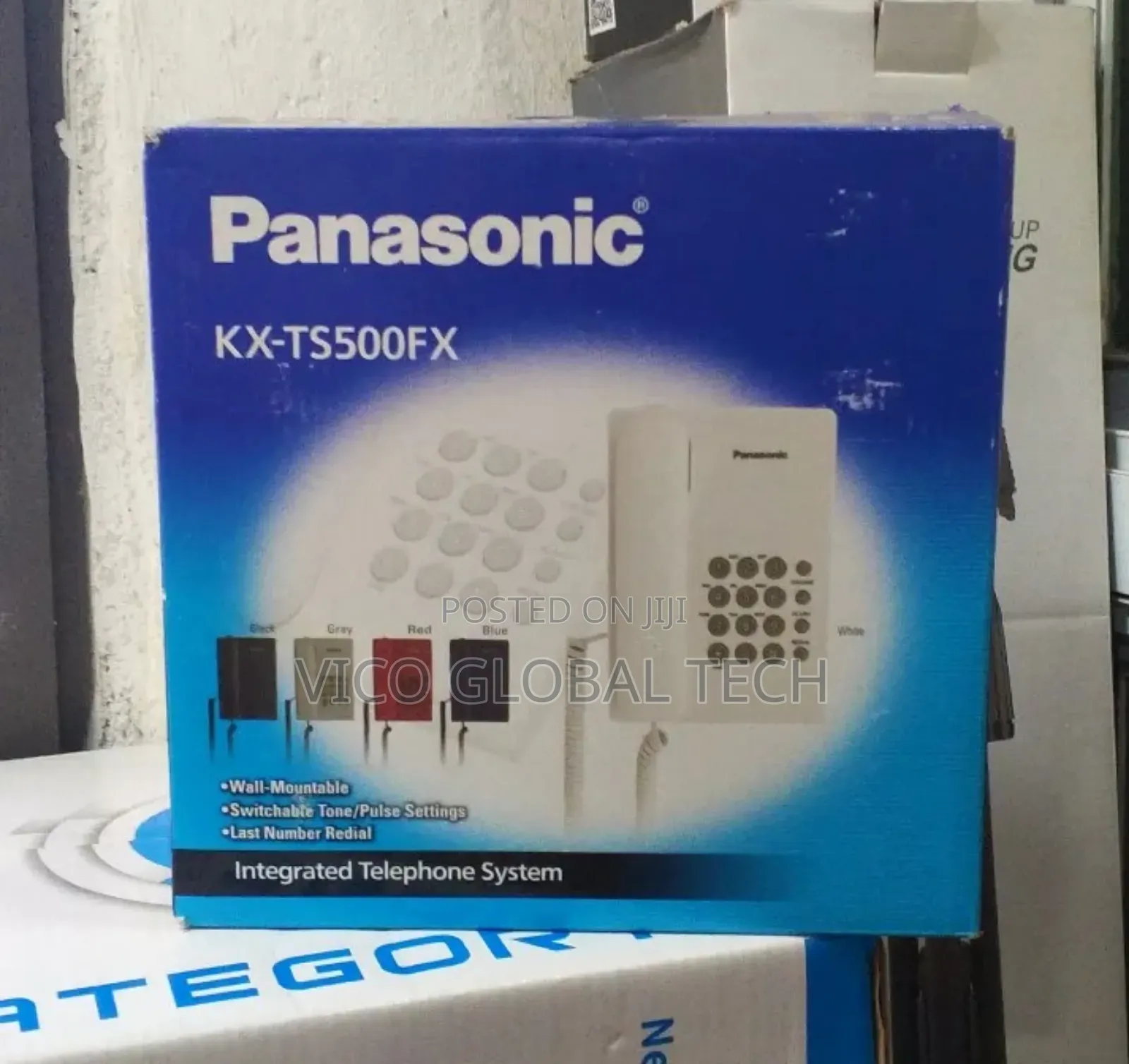 Panasonic Ks-Ts500fx