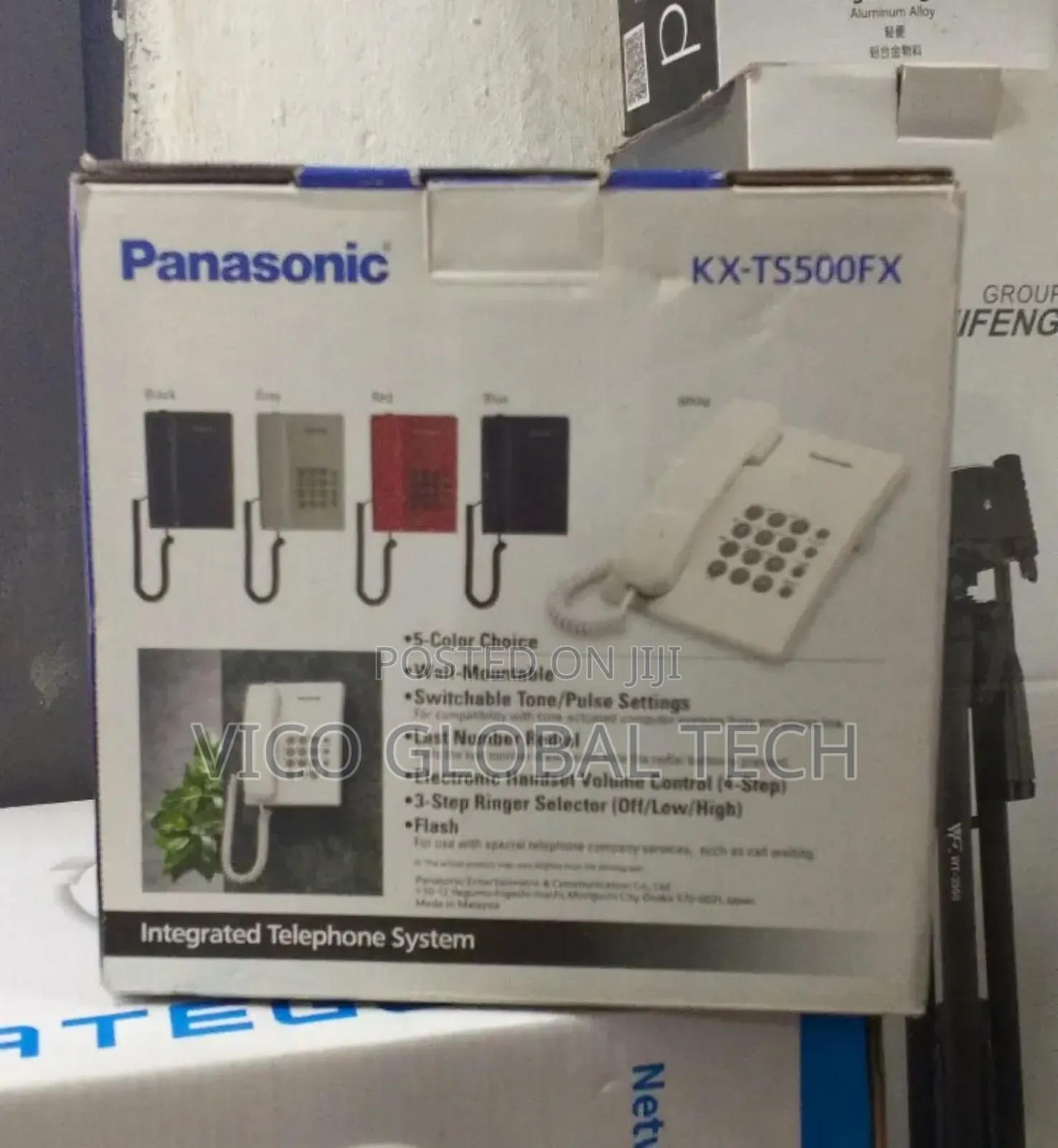 Panasonic Ks-Ts500fx