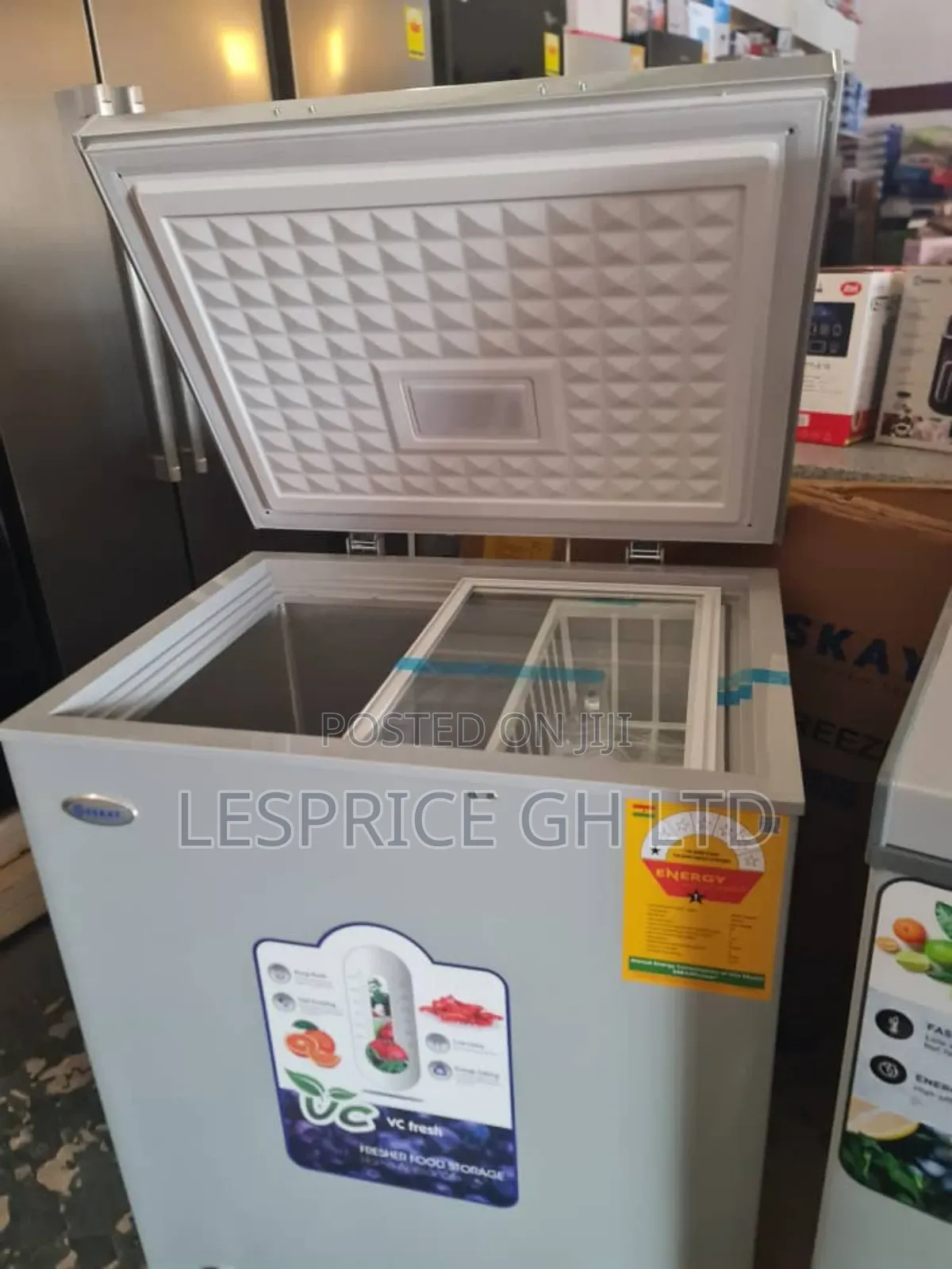 Portable Eskay 147l Chest Freezer!