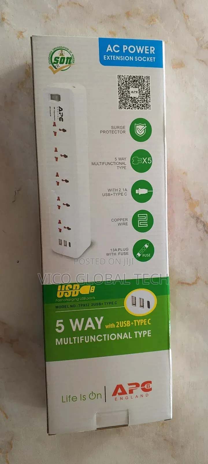 Apc Extension Board 5 Way