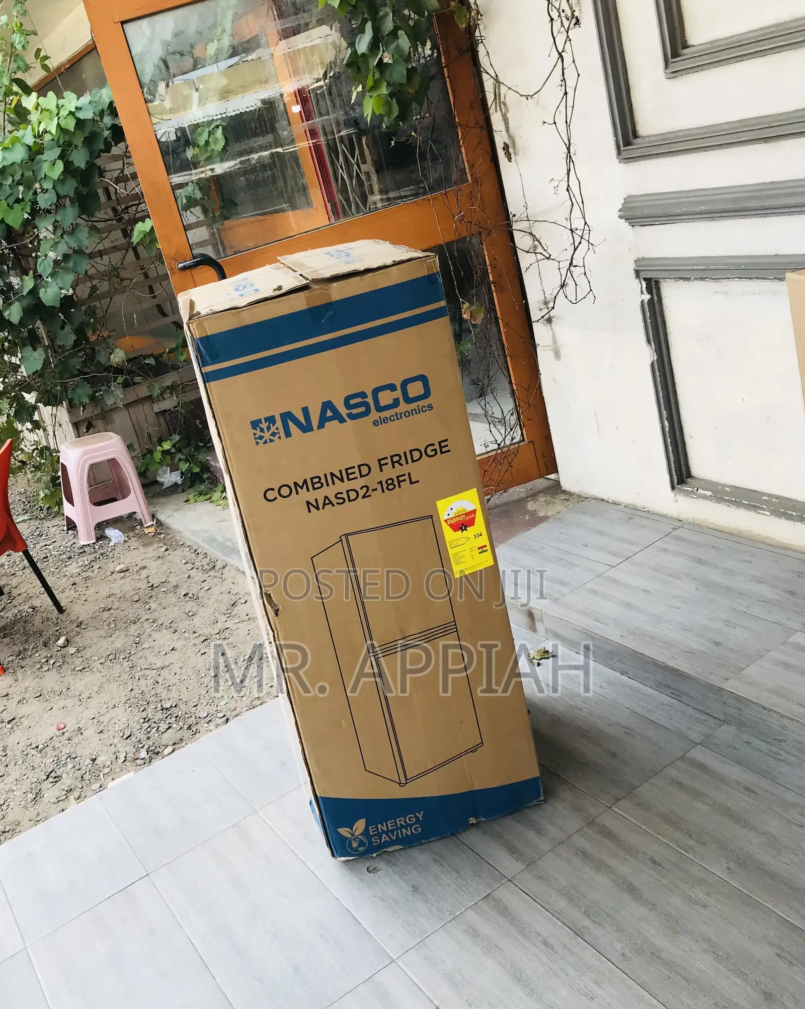 Premium Design Nasco Nasd2-18fl 2 Door Fridge.