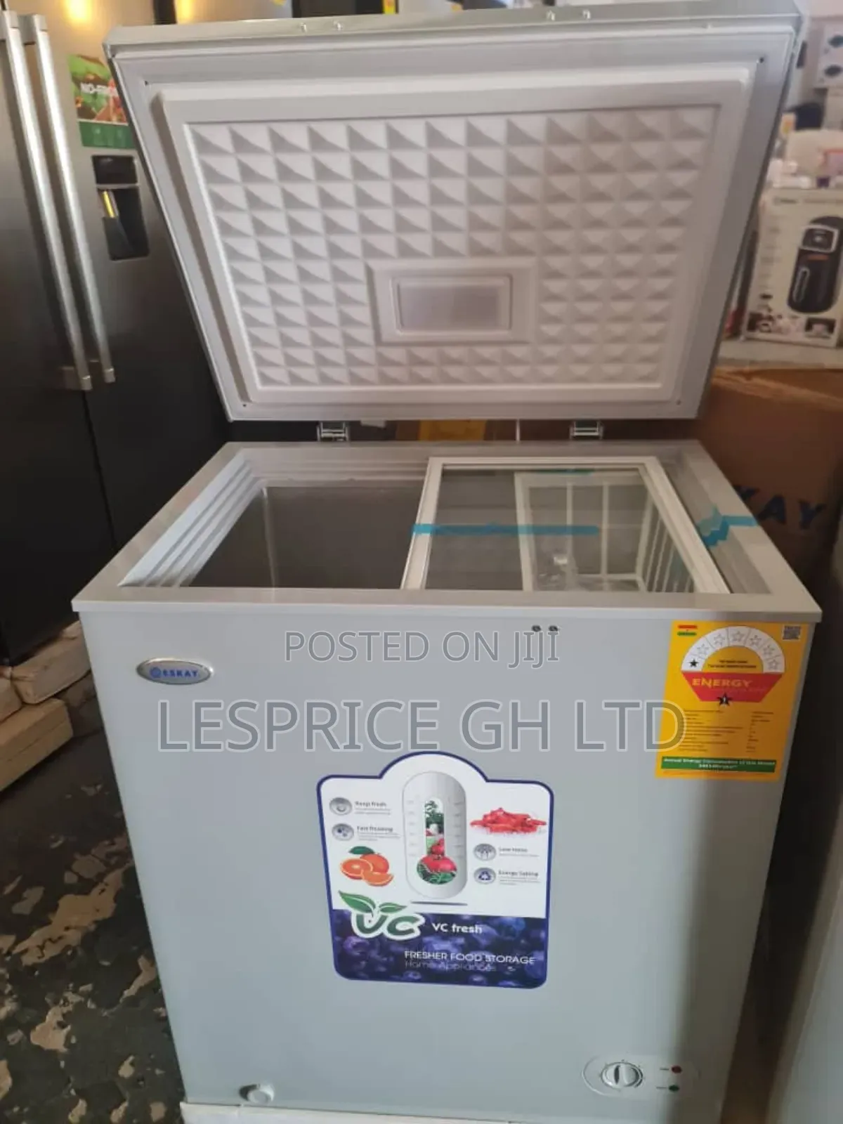 147l Eskay Chest Freezer - Preserve Food Longer